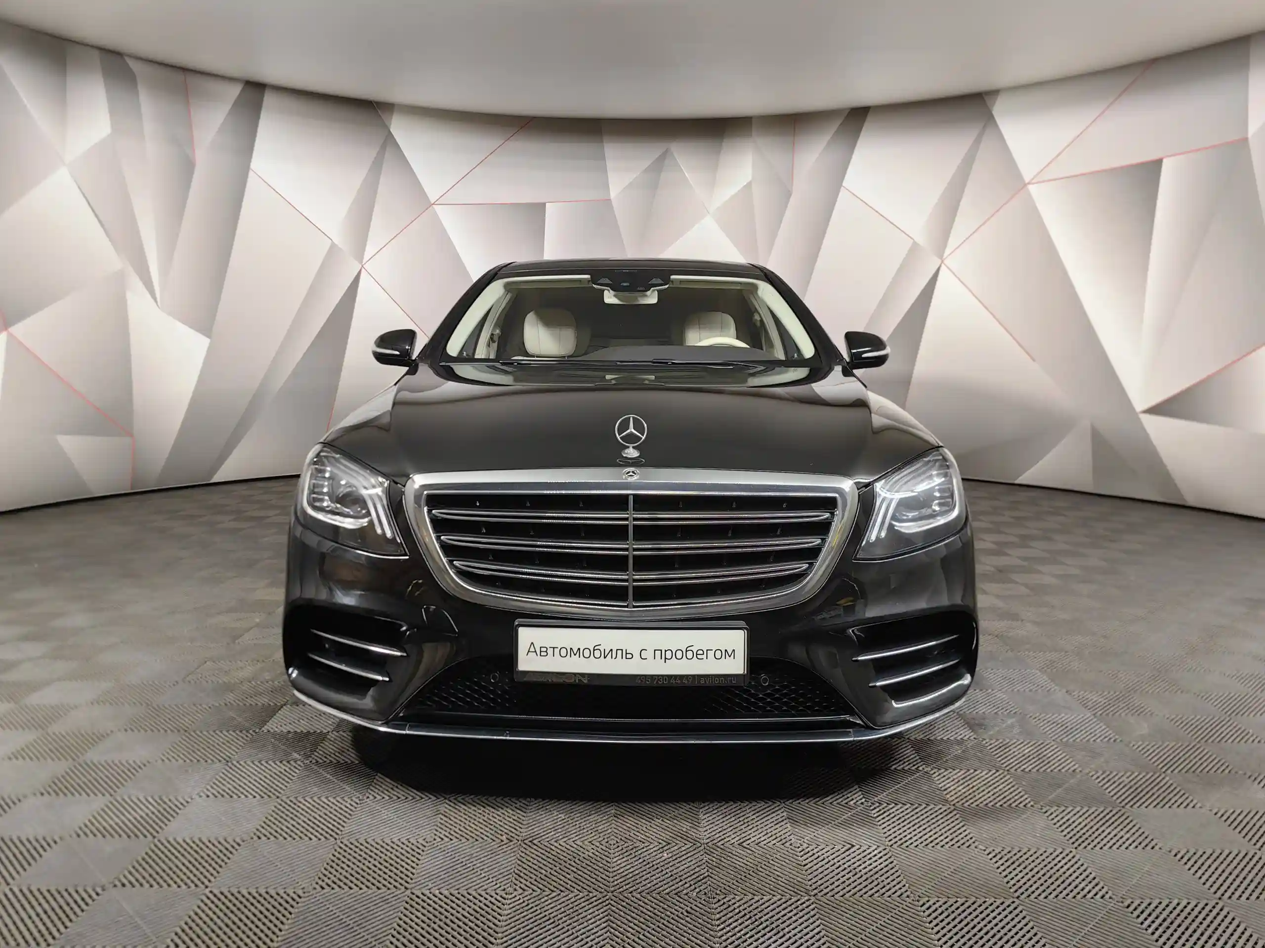 Mercedes-Benz S-Класс 2018