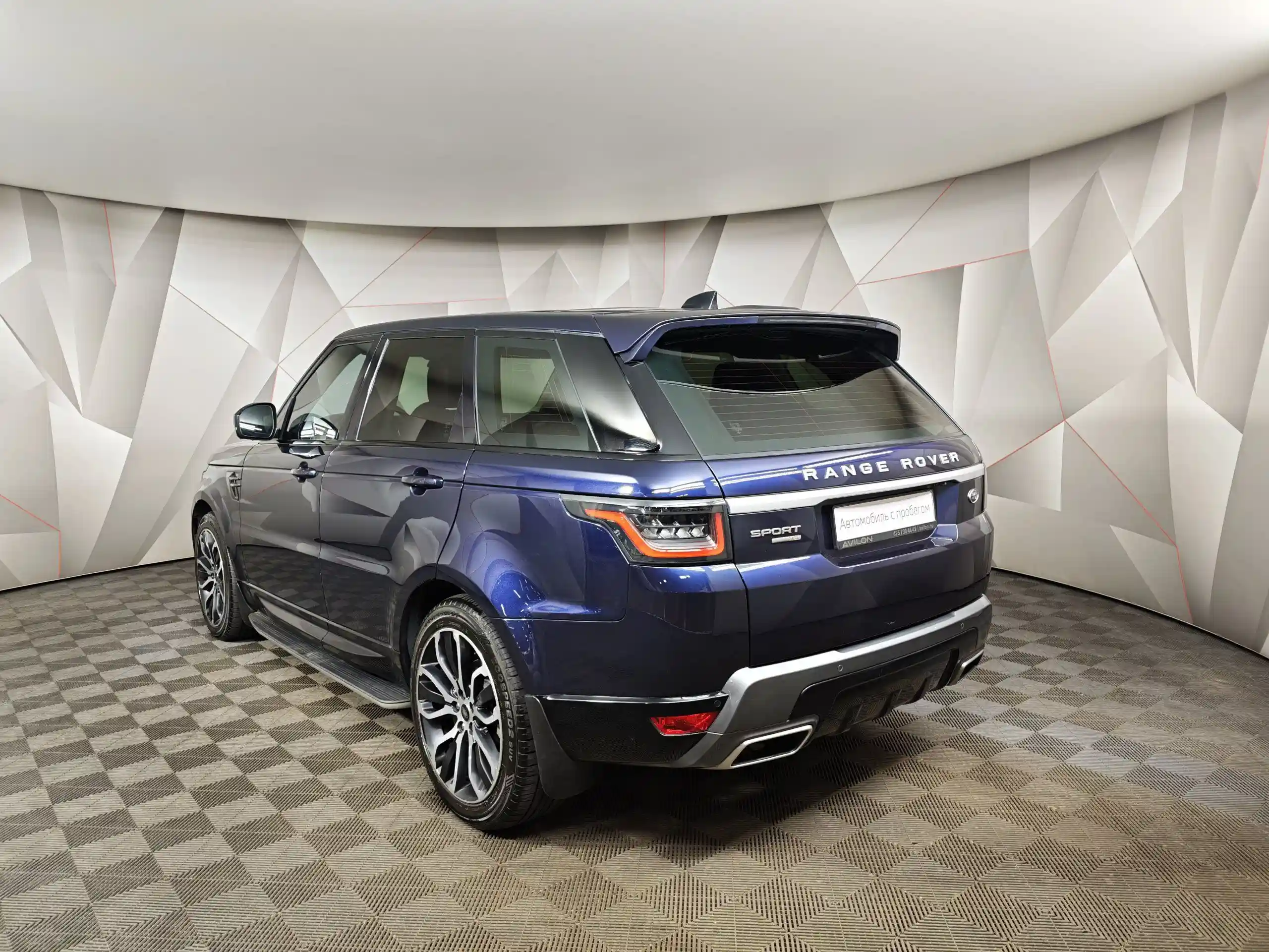 Land Rover Range Rover Sport 2018