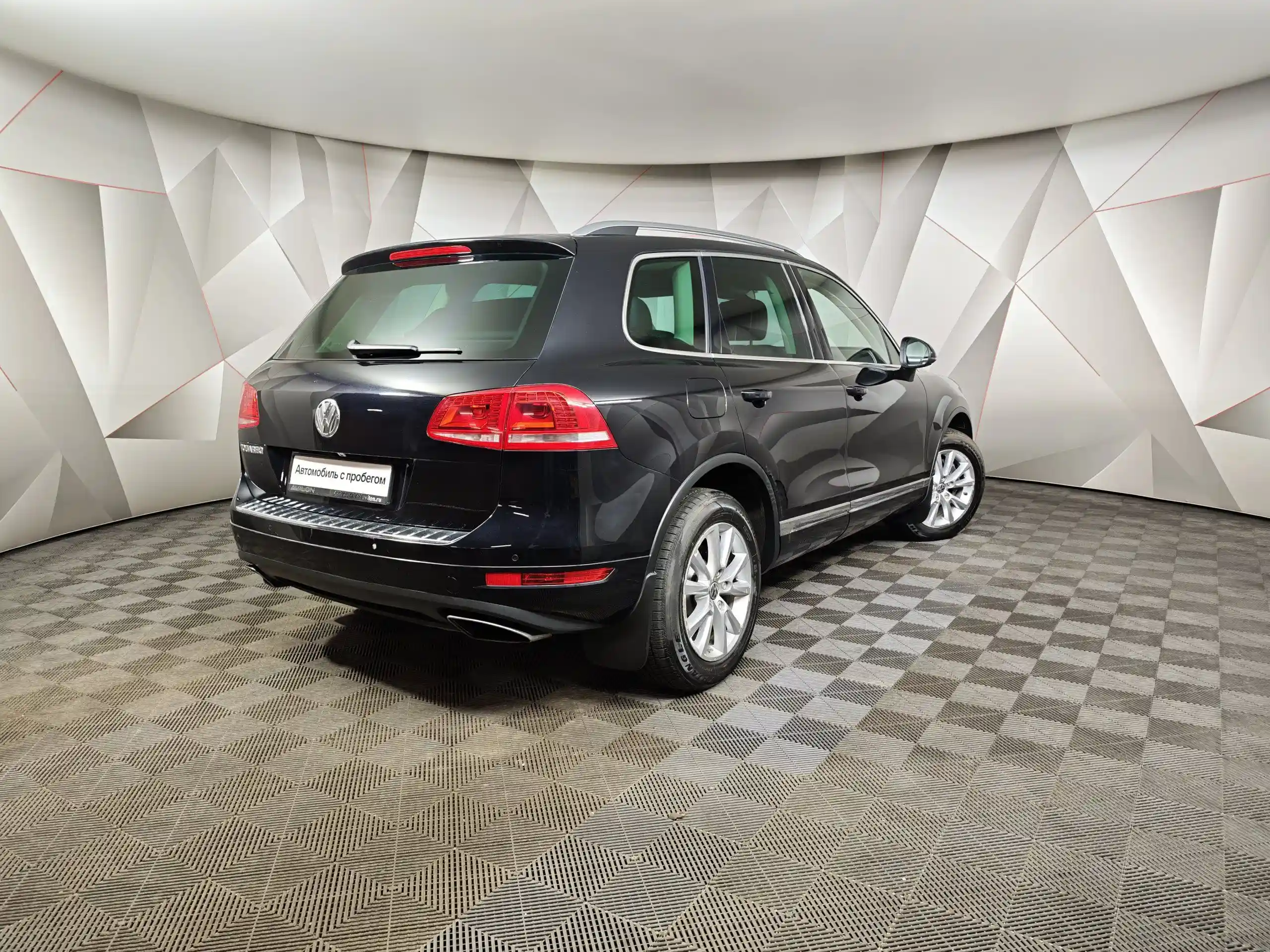 Volkswagen Touareg 2014