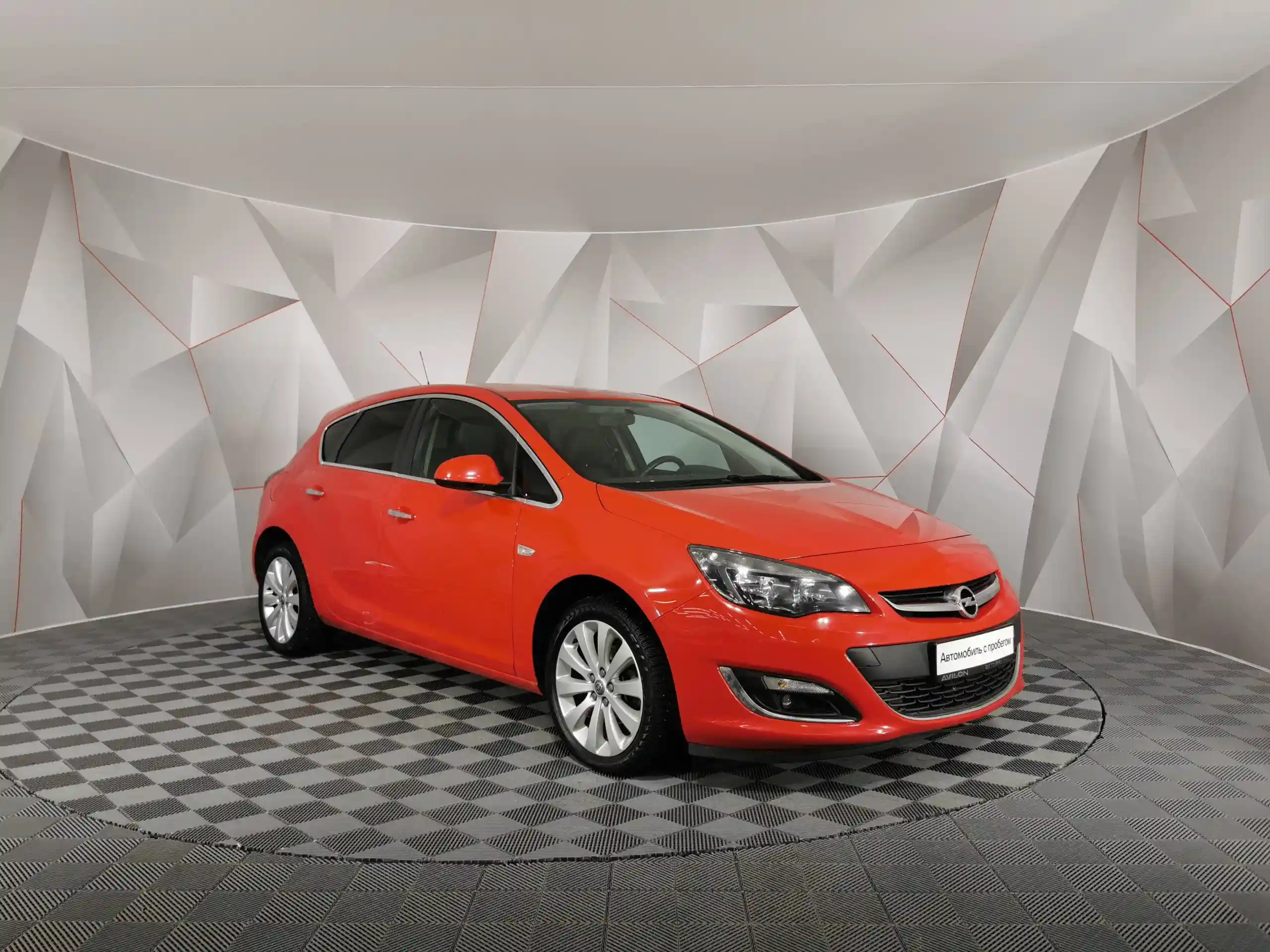 Opel Astra 2013