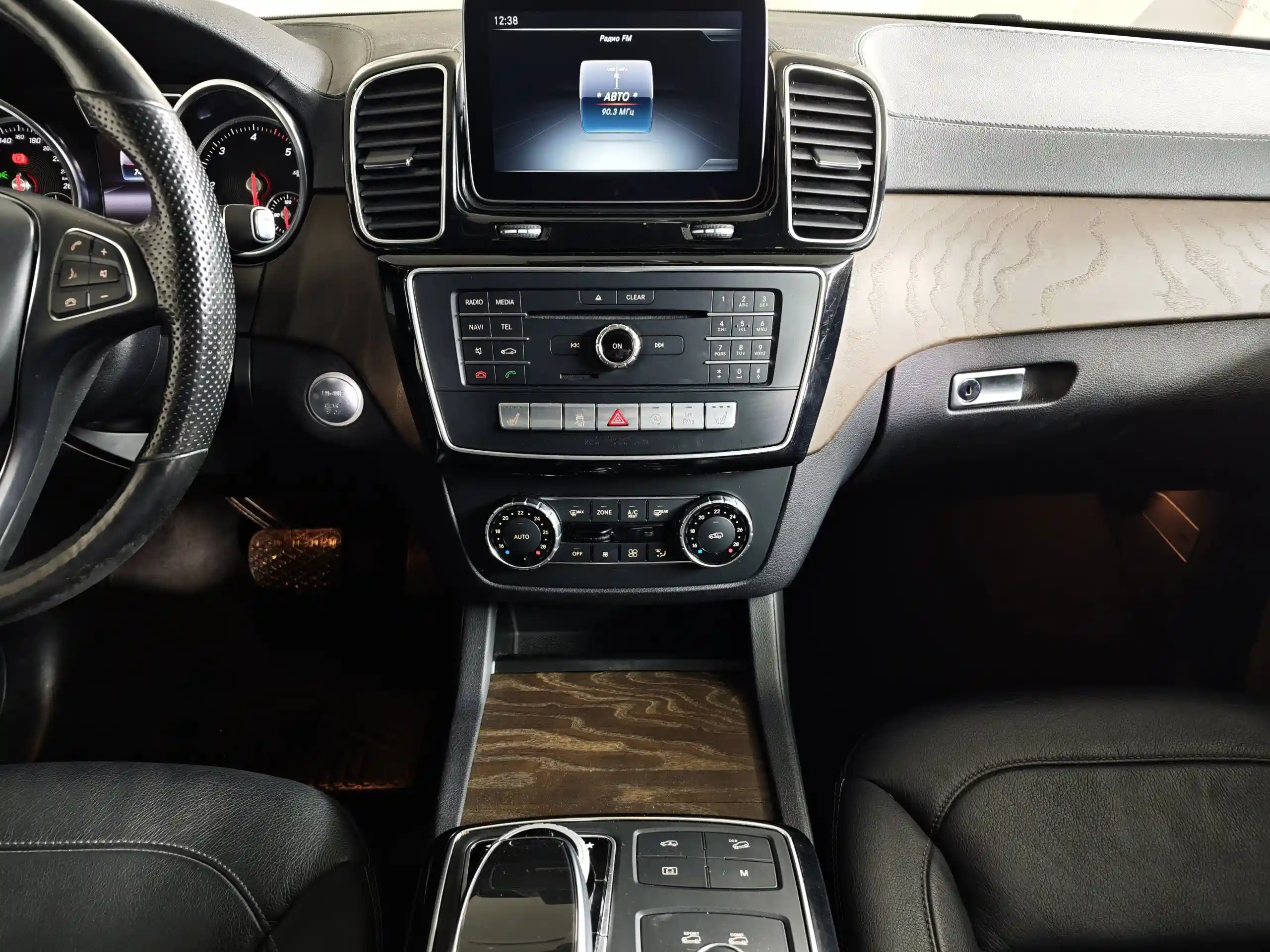 Mercedes-Benz GLS 2016