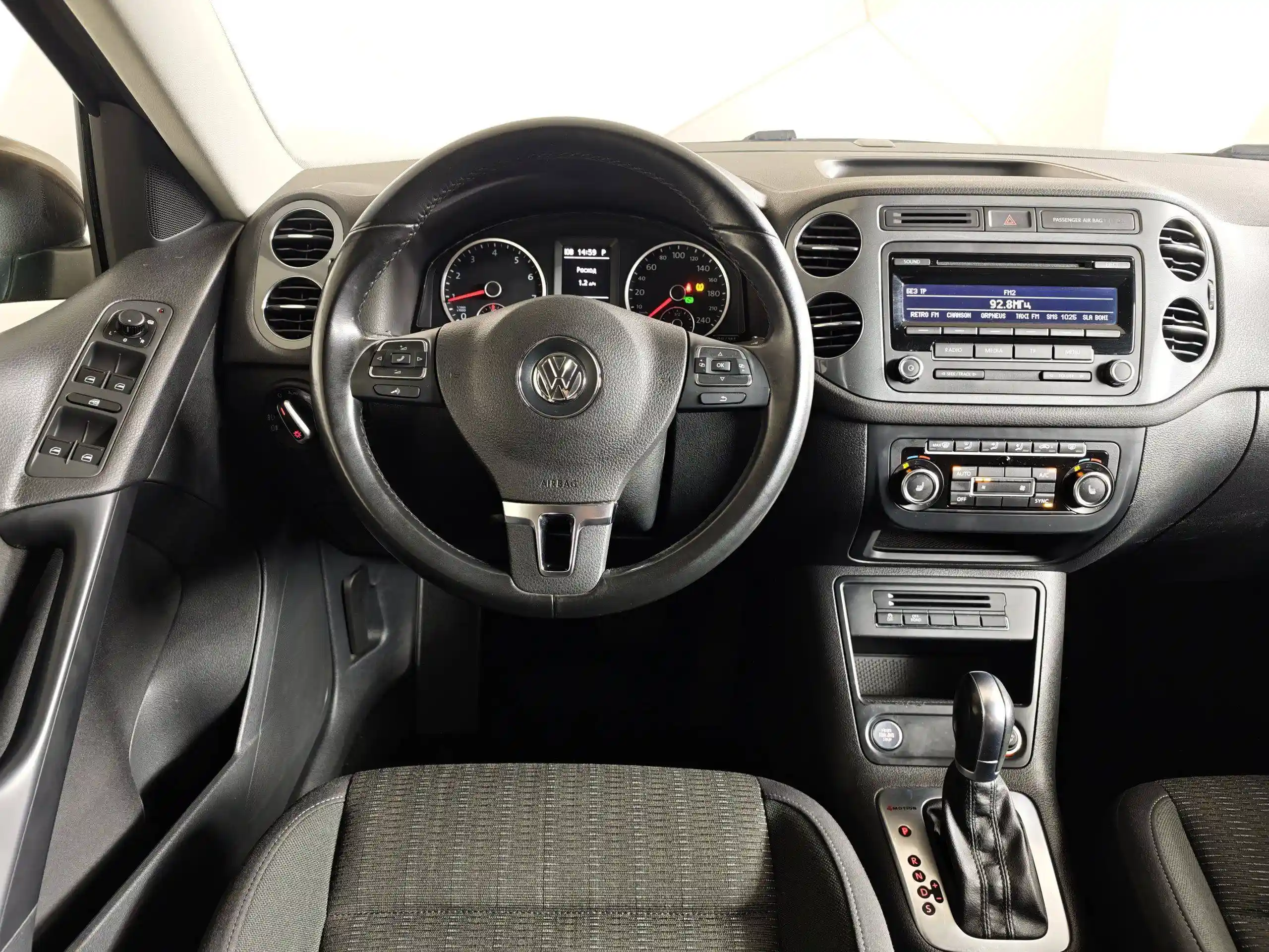 Volkswagen Tiguan 2014