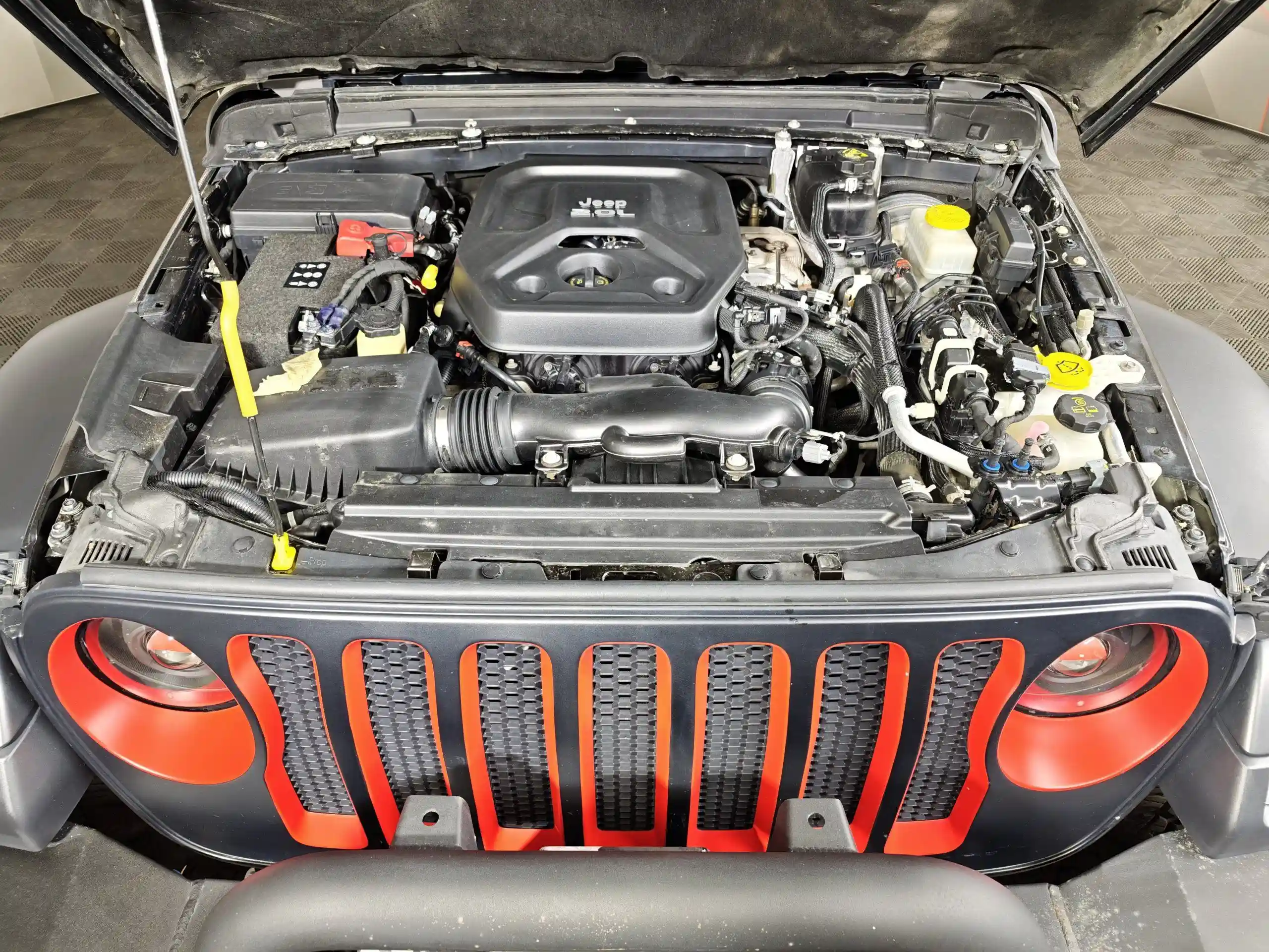 Jeep Wrangler 2018