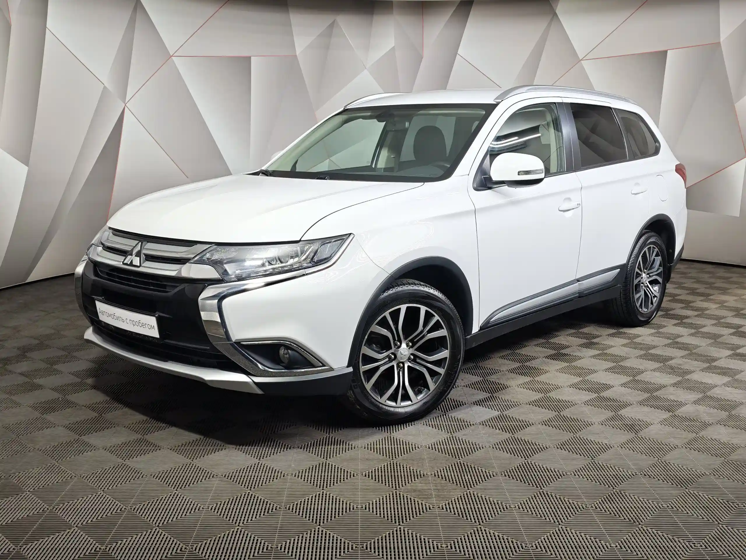 Mitsubishi Outlander 2018