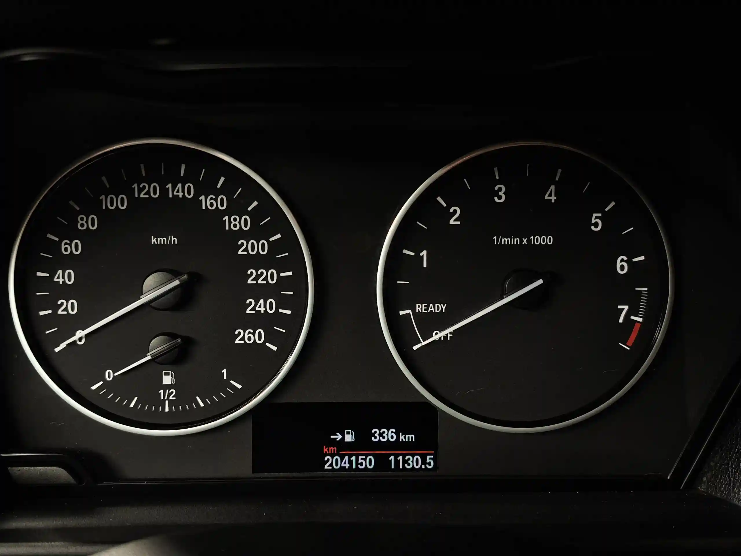 BMW 1 серия 2012