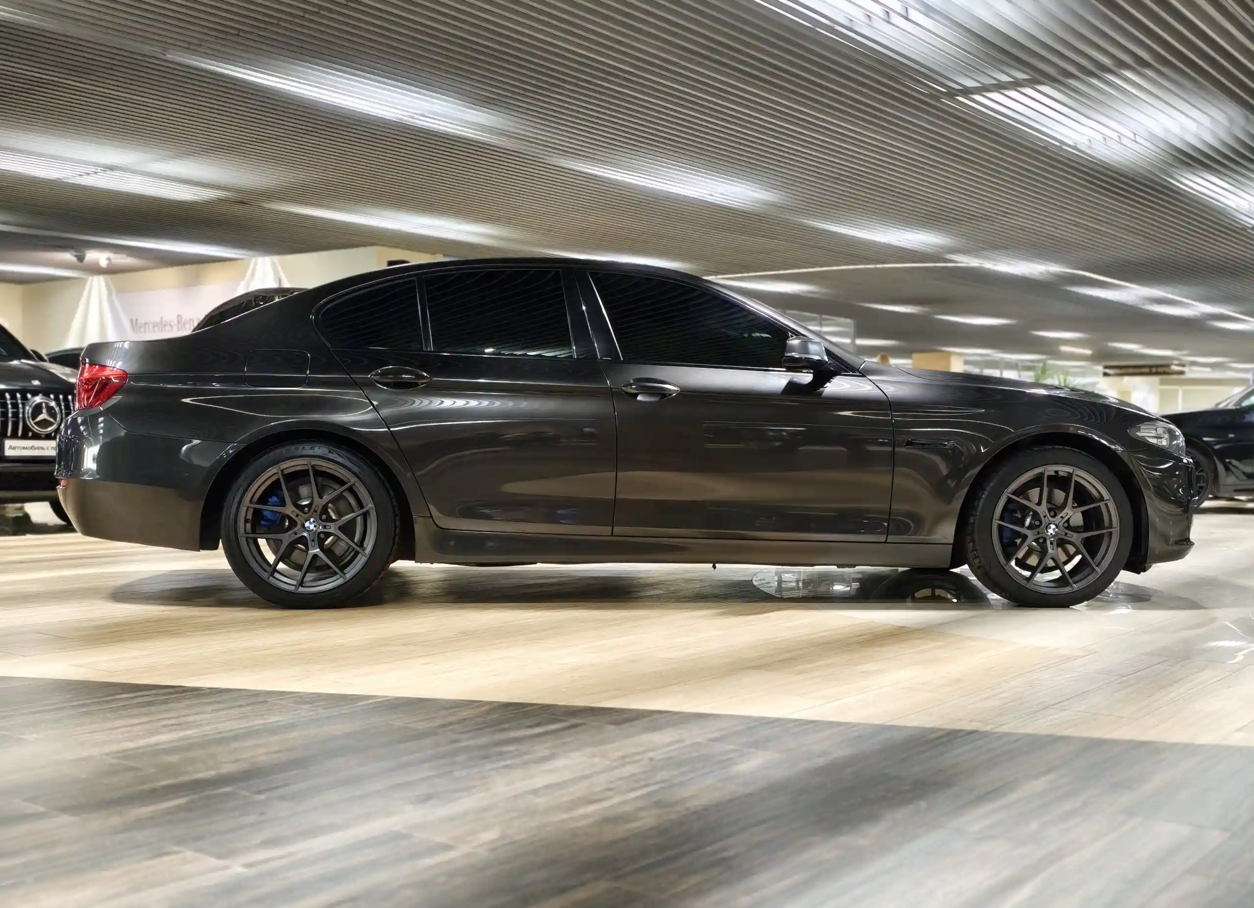 BMW 5 серия 2015