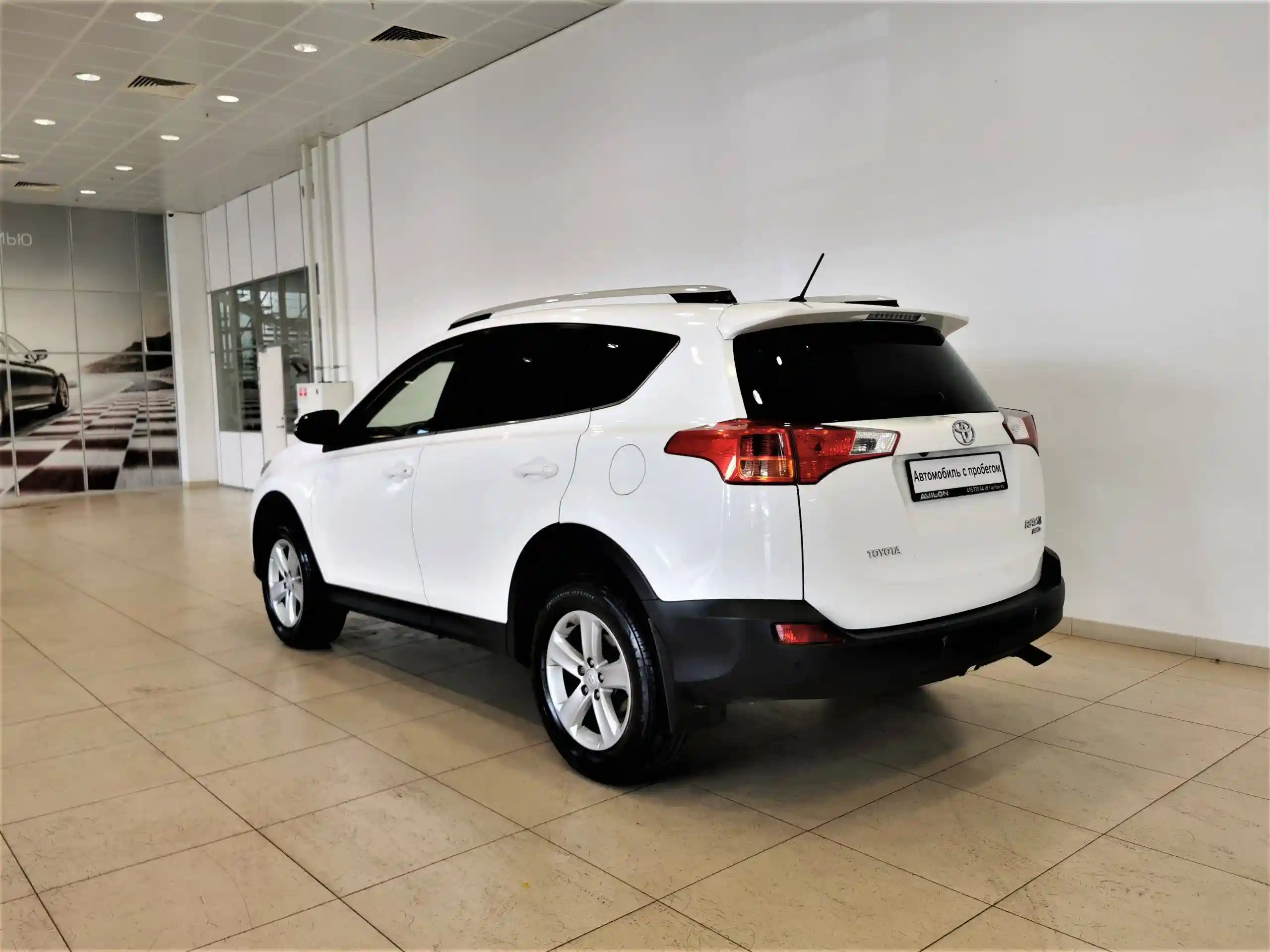 Toyota RAV4 2014