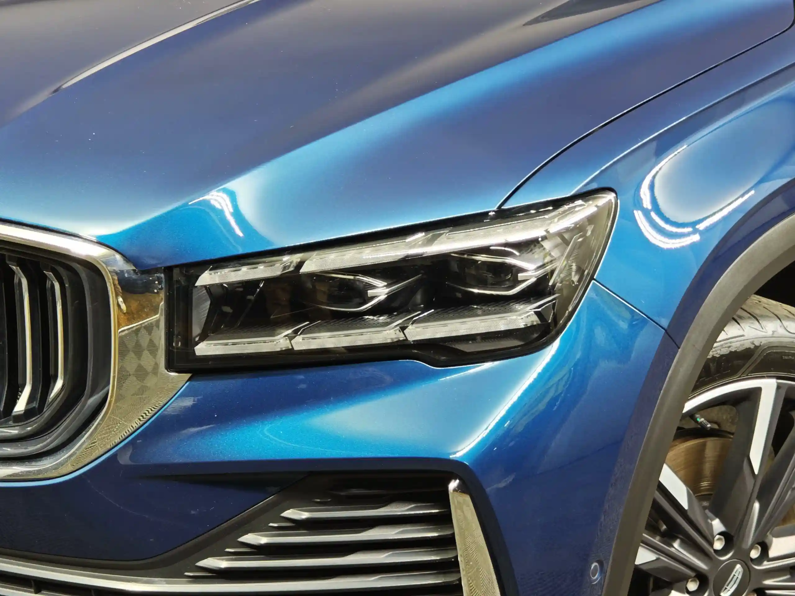 Geely Monjaro 2023