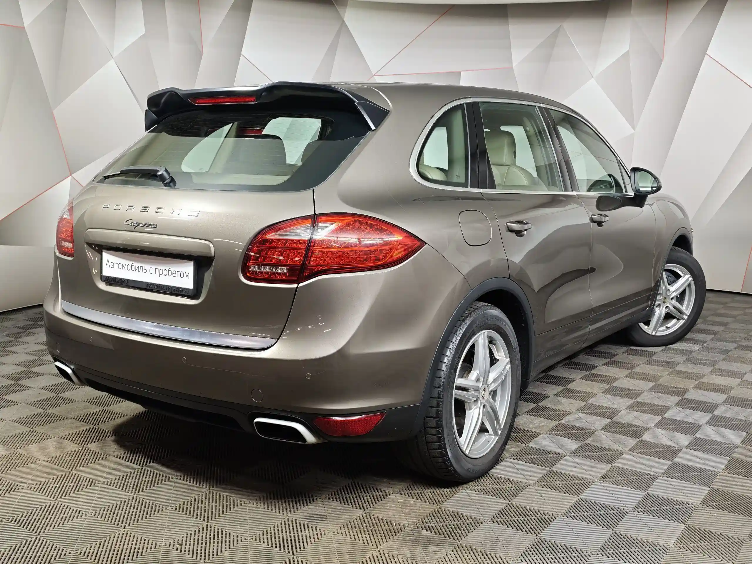 Porsche Cayenne 2013