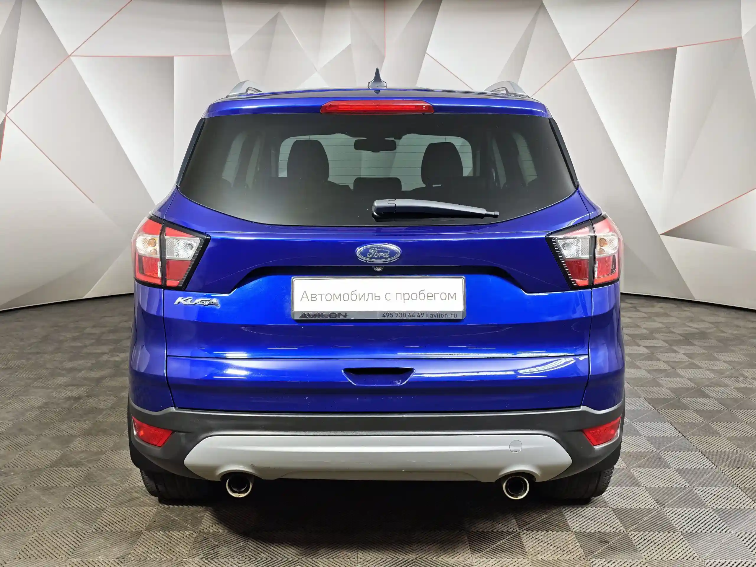 Ford Kuga 2018