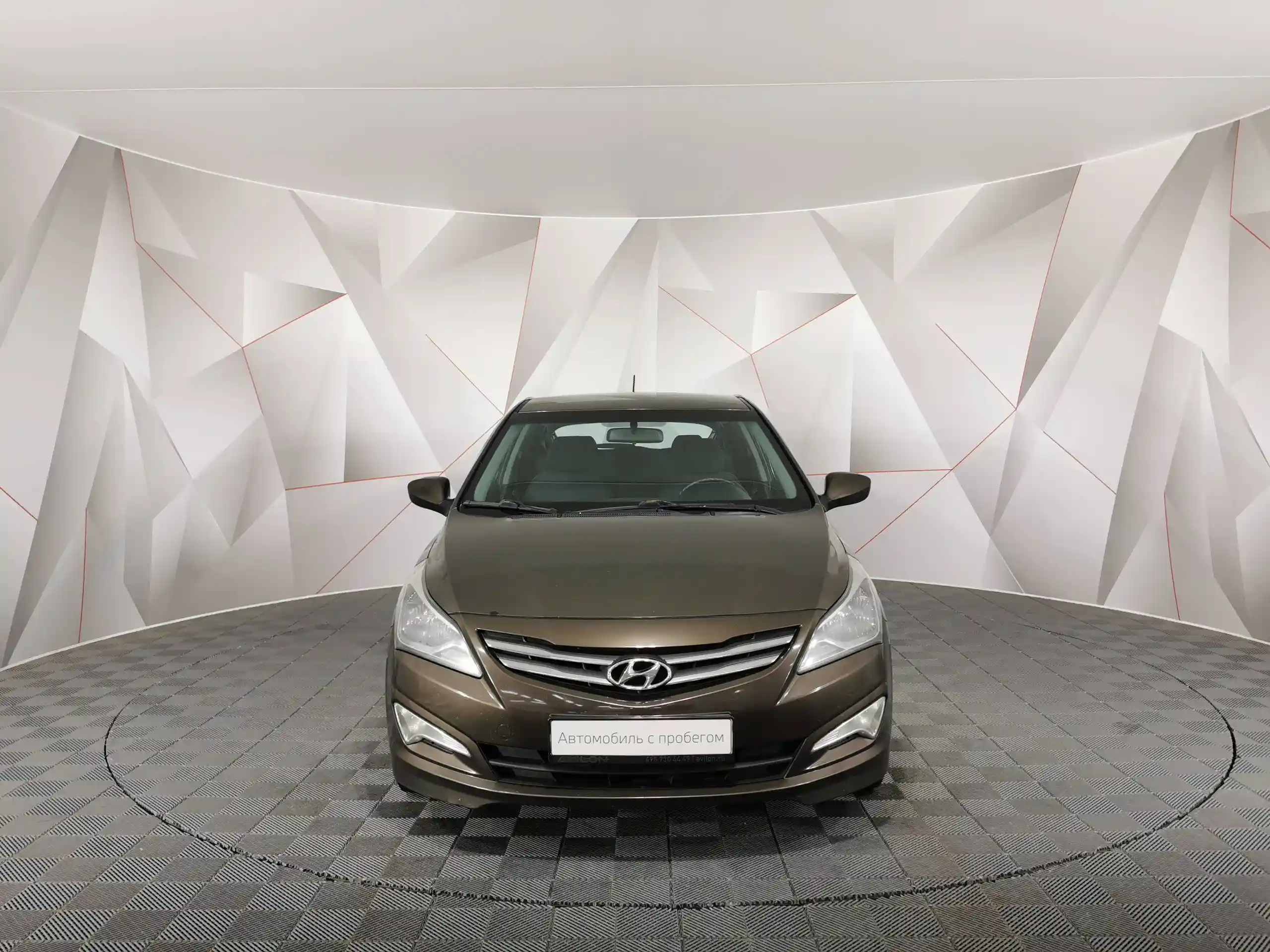 Hyundai Solaris 2014