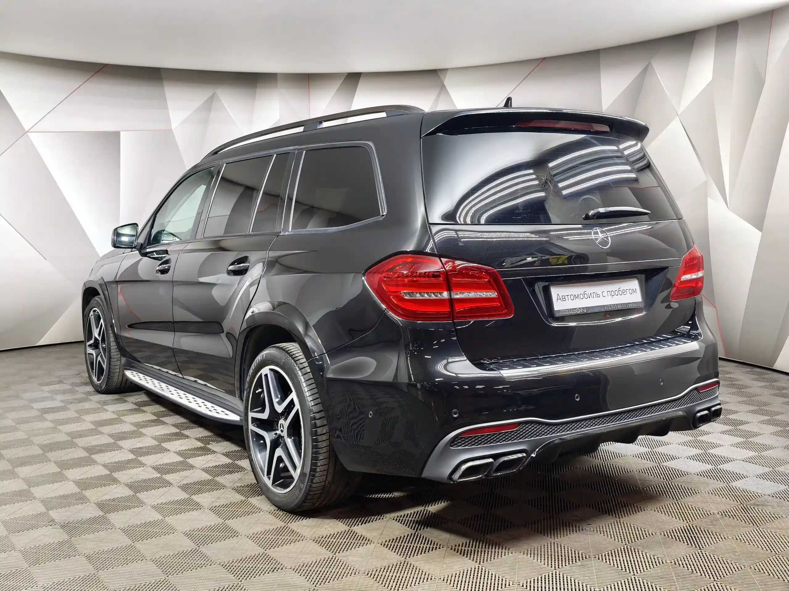 Mercedes-Benz GLS 2017