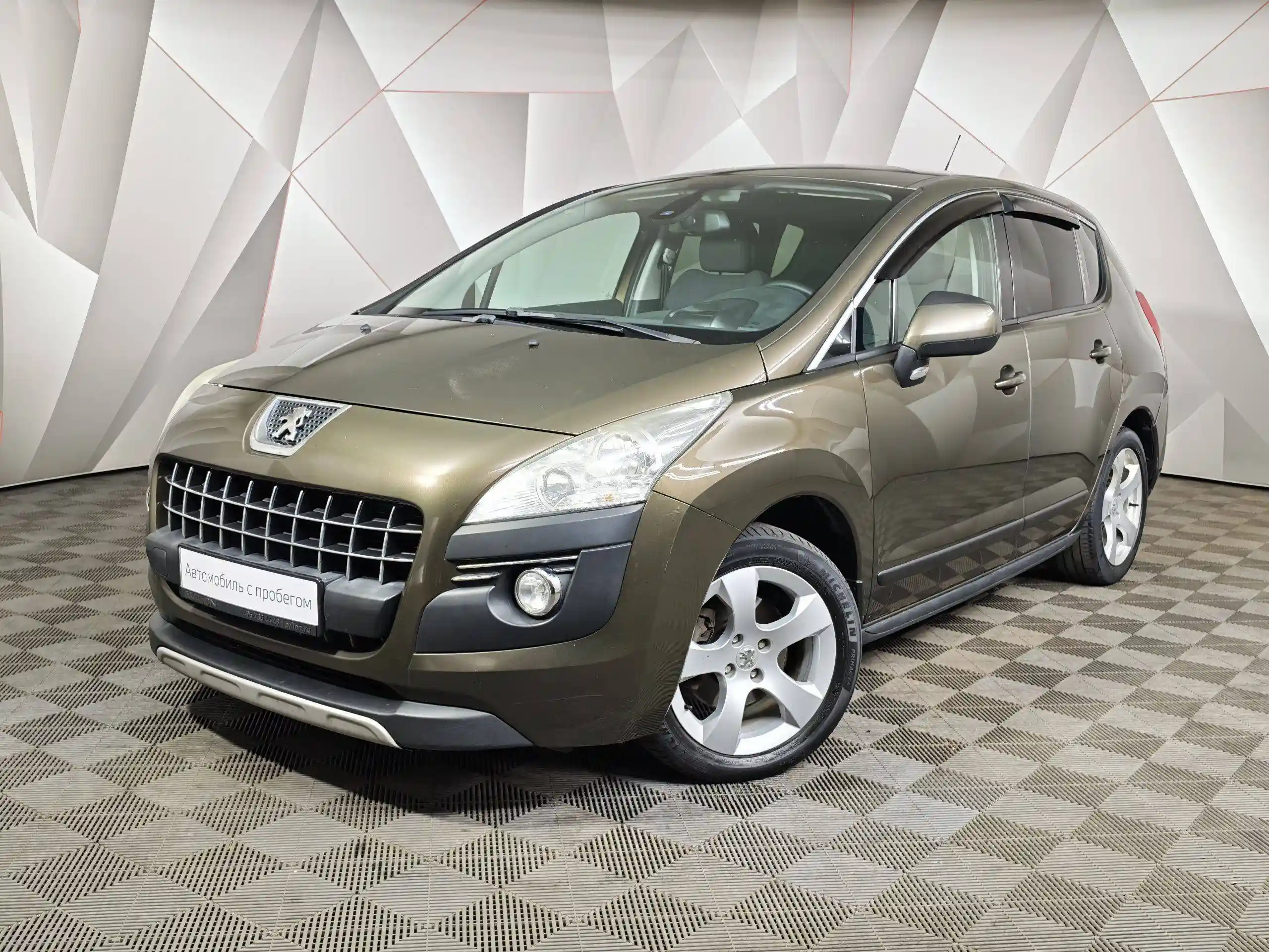 Peugeot 3008 2012
