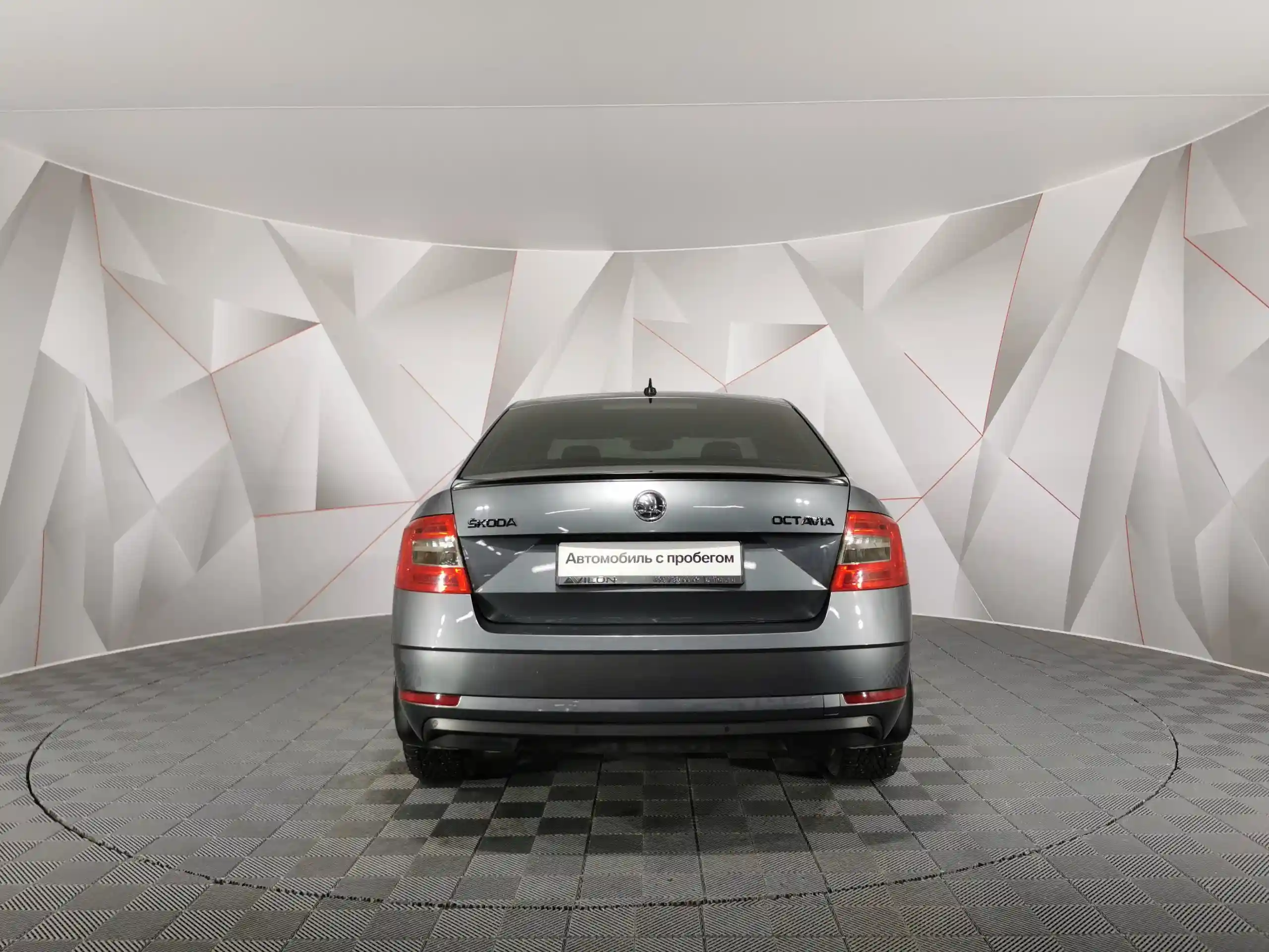 Skoda Octavia 2018