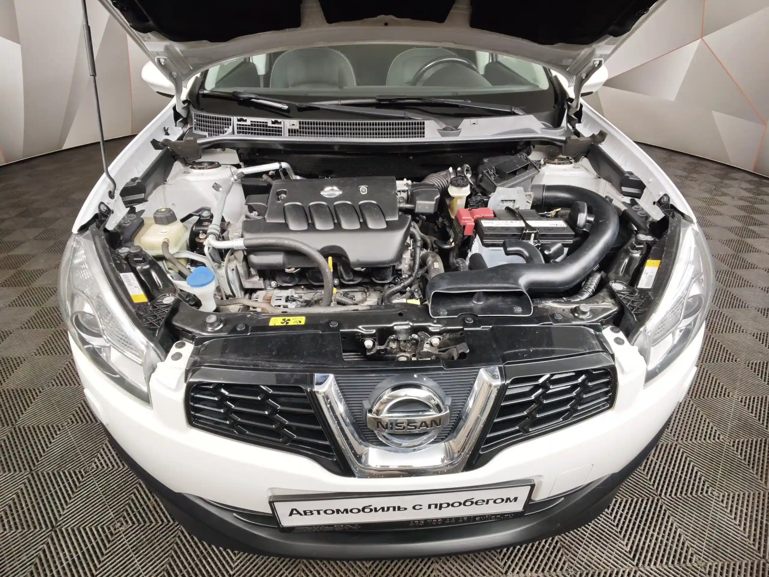 Nissan Qashqai 2012