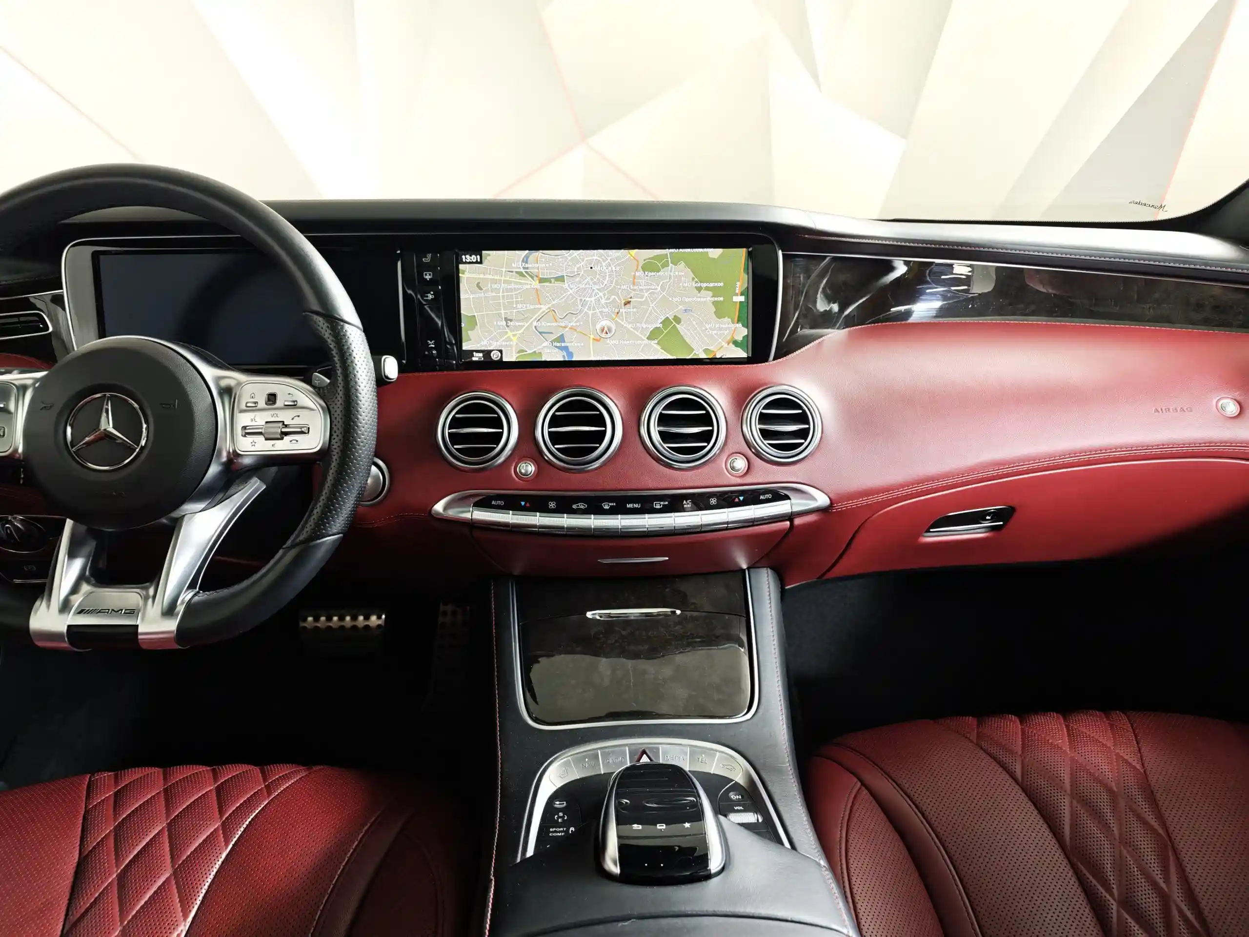 Mercedes-Benz S-Класс 2015