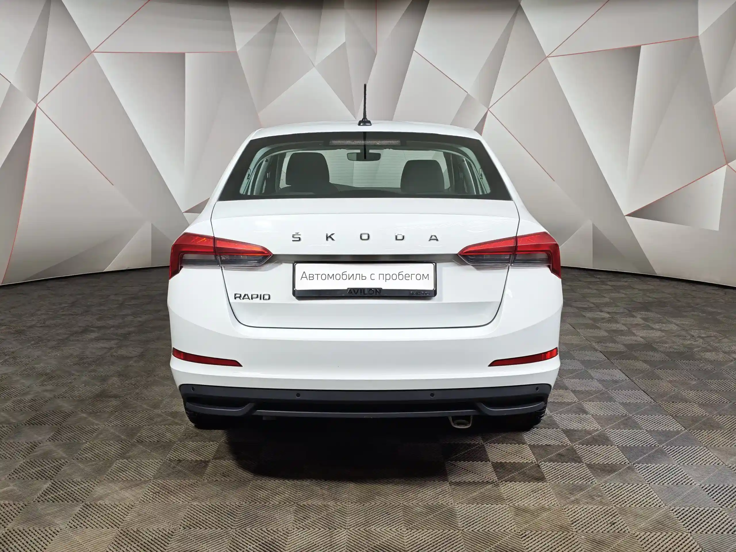 Skoda Rapid 2021