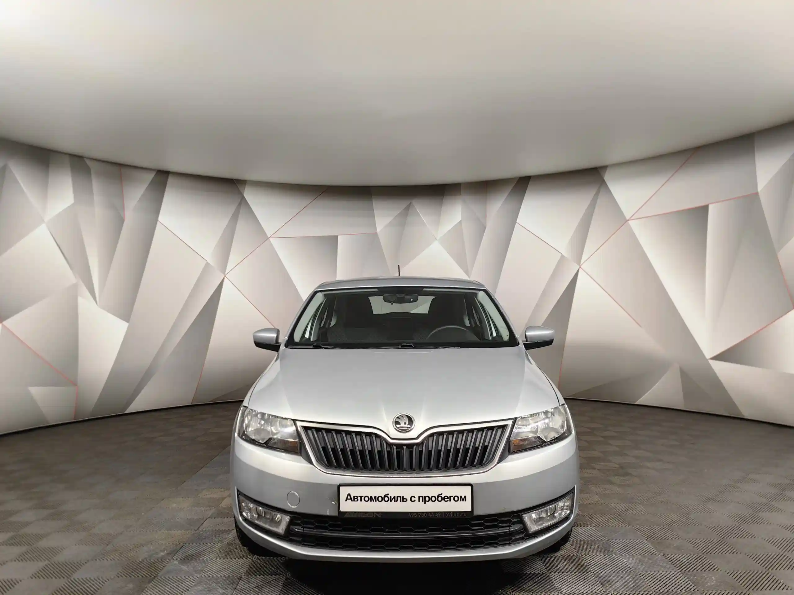 Skoda Rapid 2015