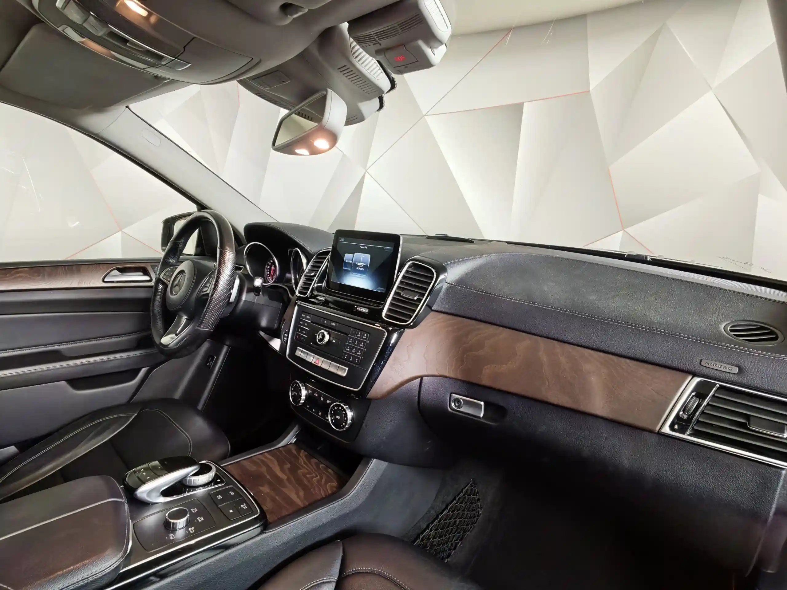 Mercedes-Benz GLS 2016