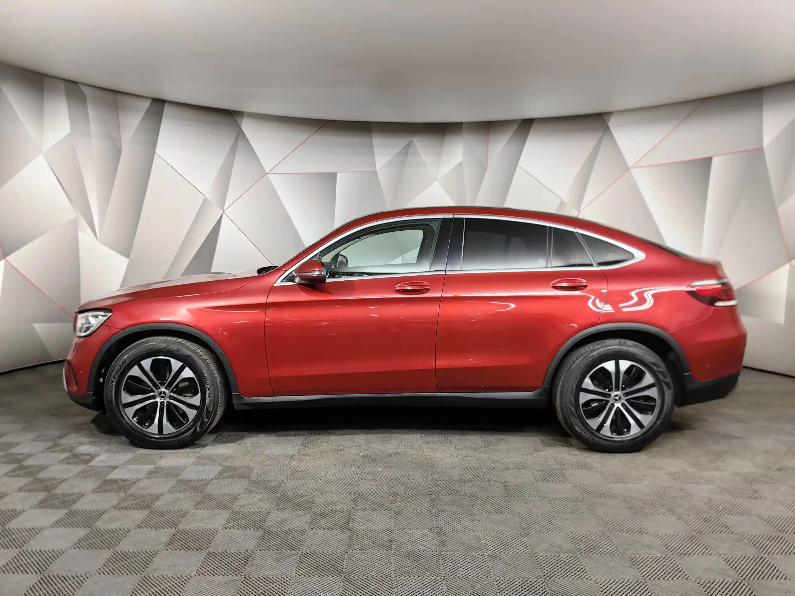 Mercedes-Benz GLC Купе 2019