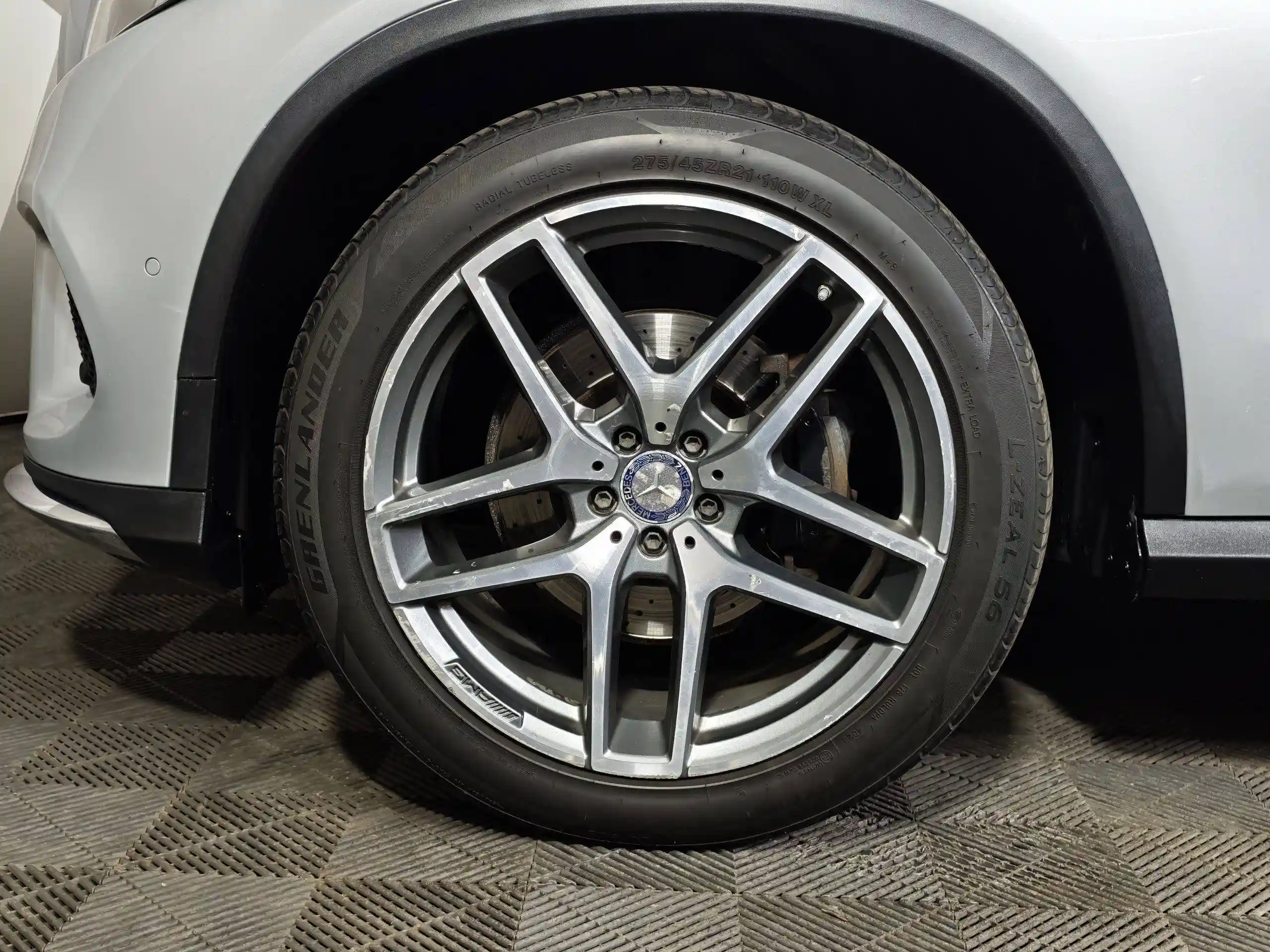 Mercedes-Benz GLE Купе 2016