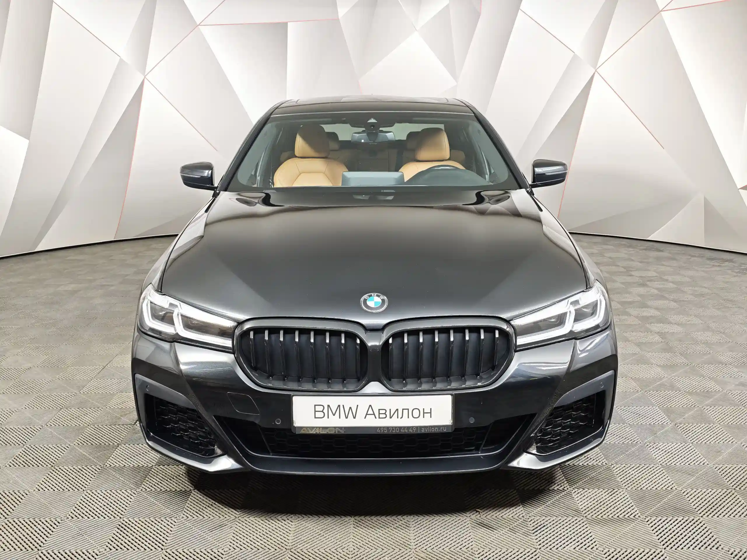 BMW 5 серия 2021