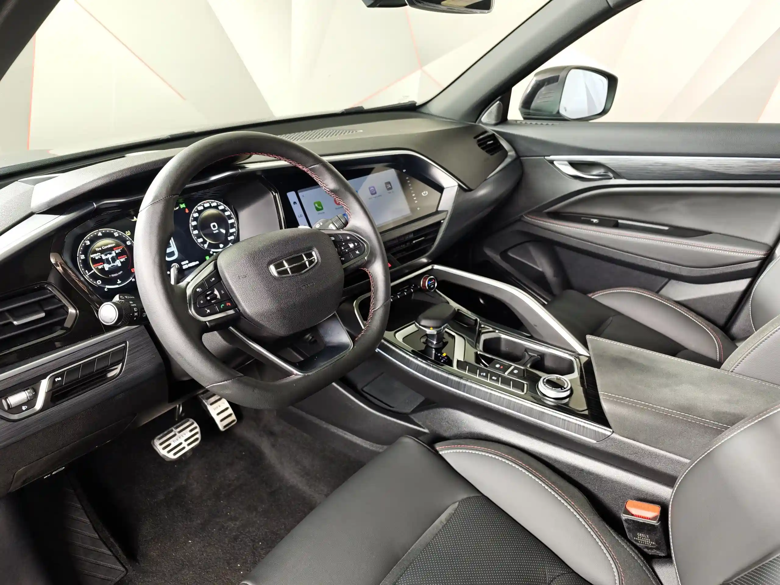 Geely Tugella 2023