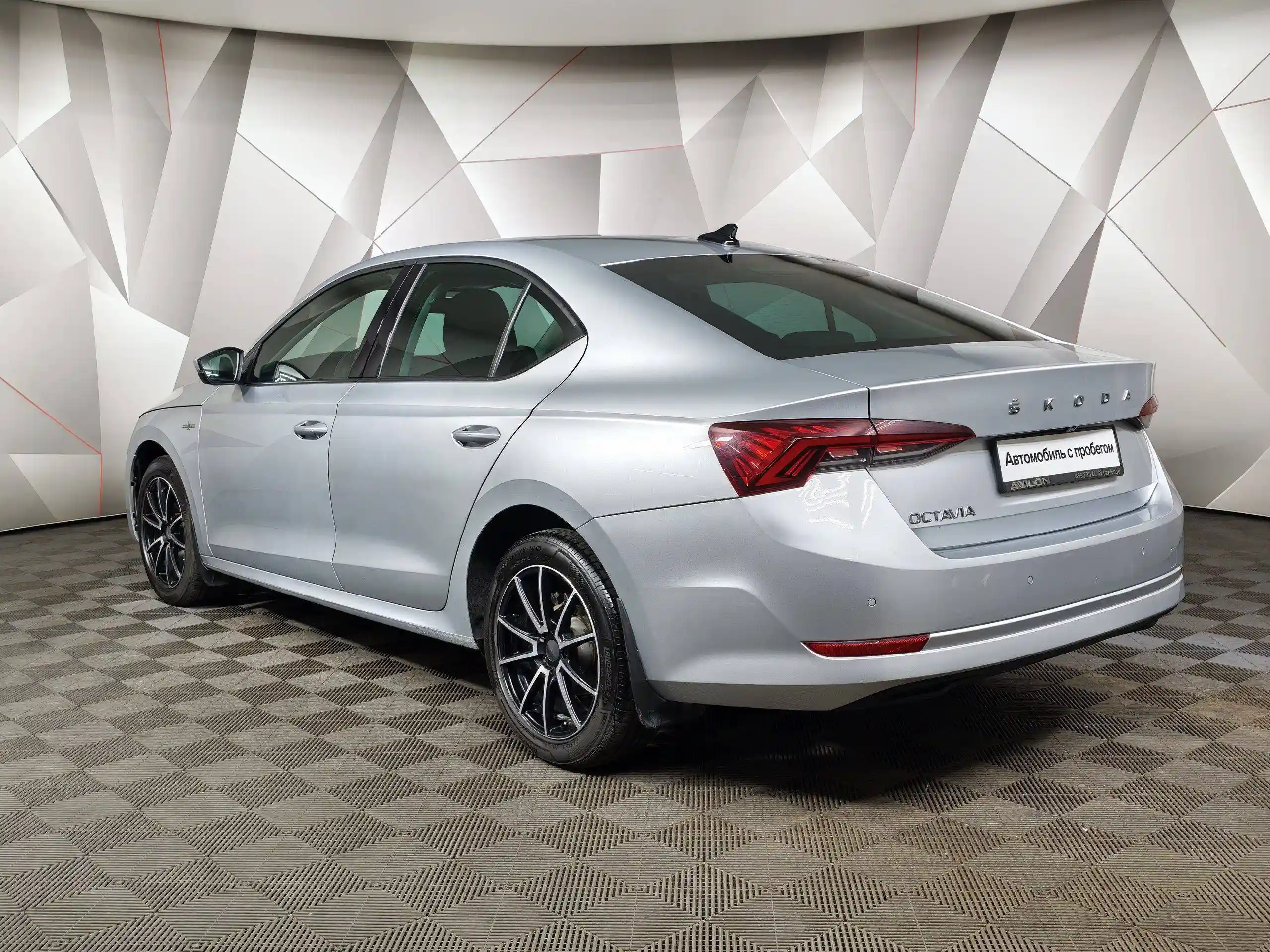 Skoda Octavia 2021