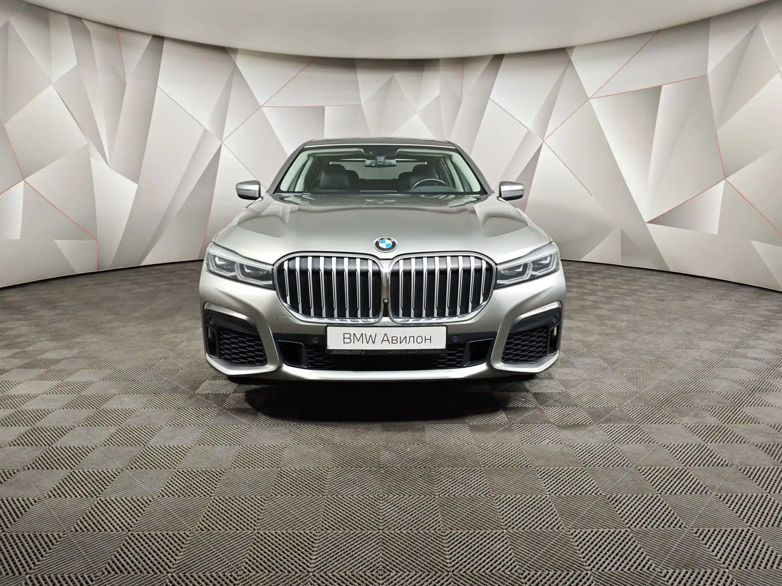 BMW 7 серия 2021