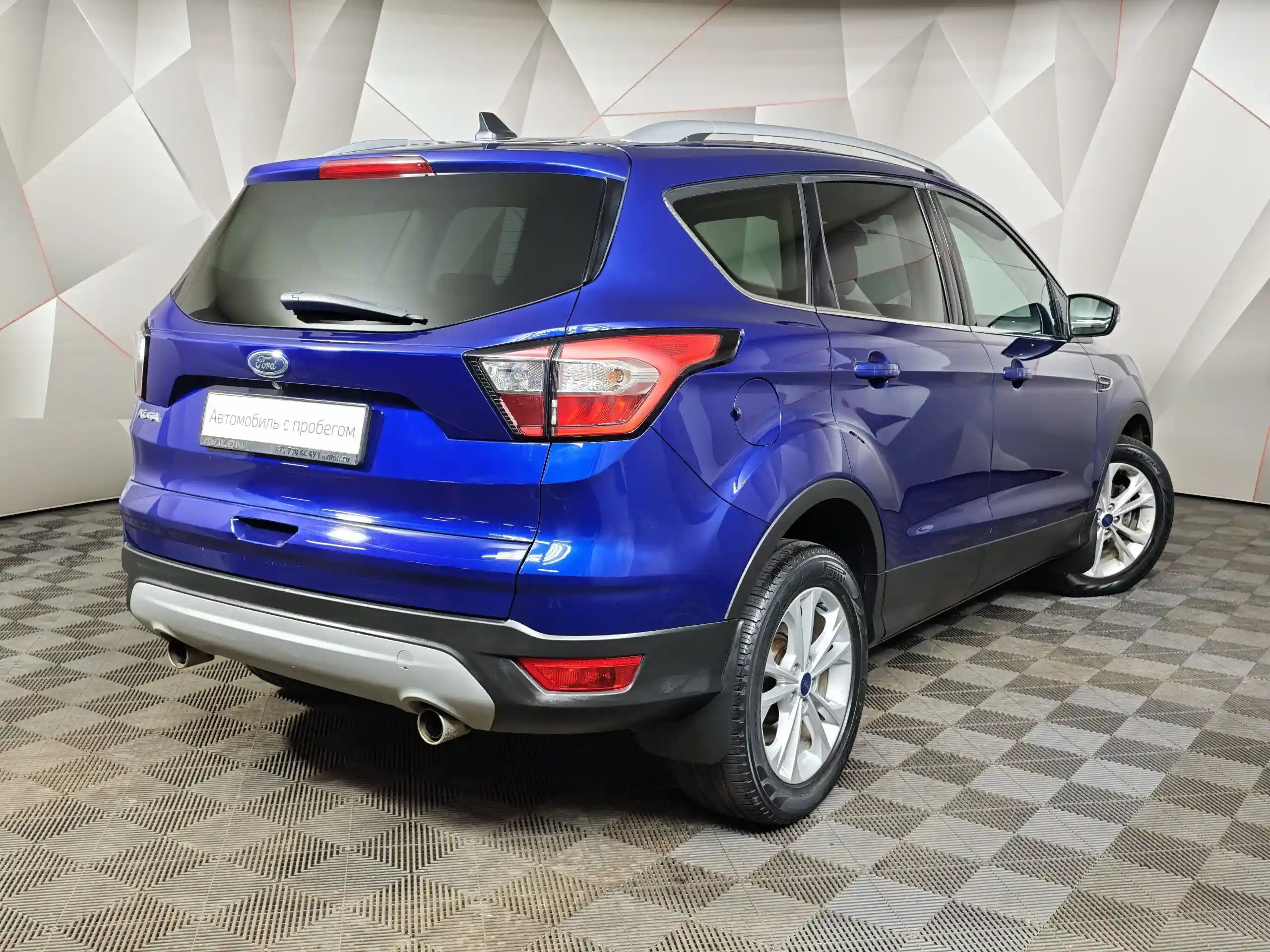 Ford Kuga 2018