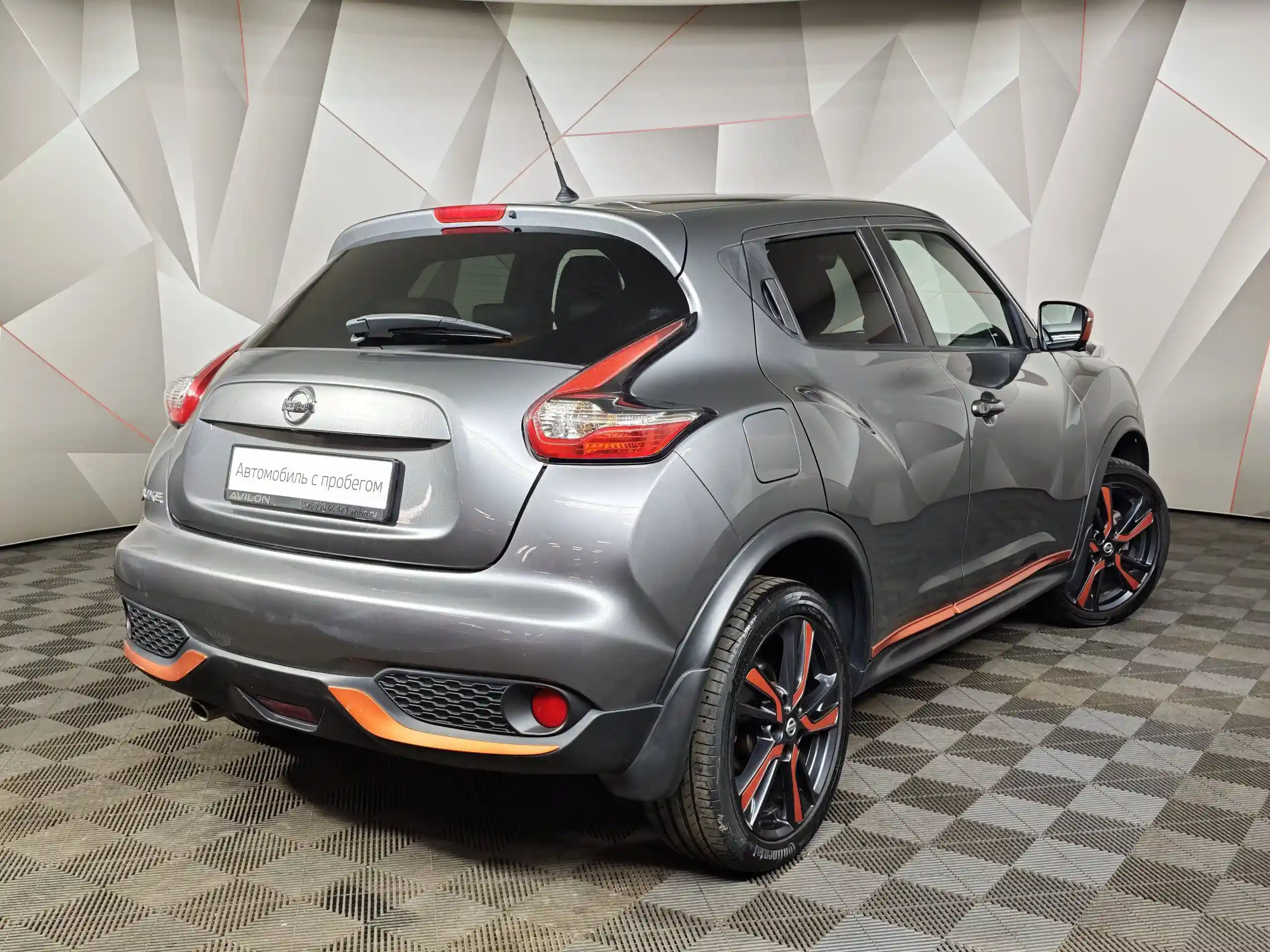 Nissan Juke 2018