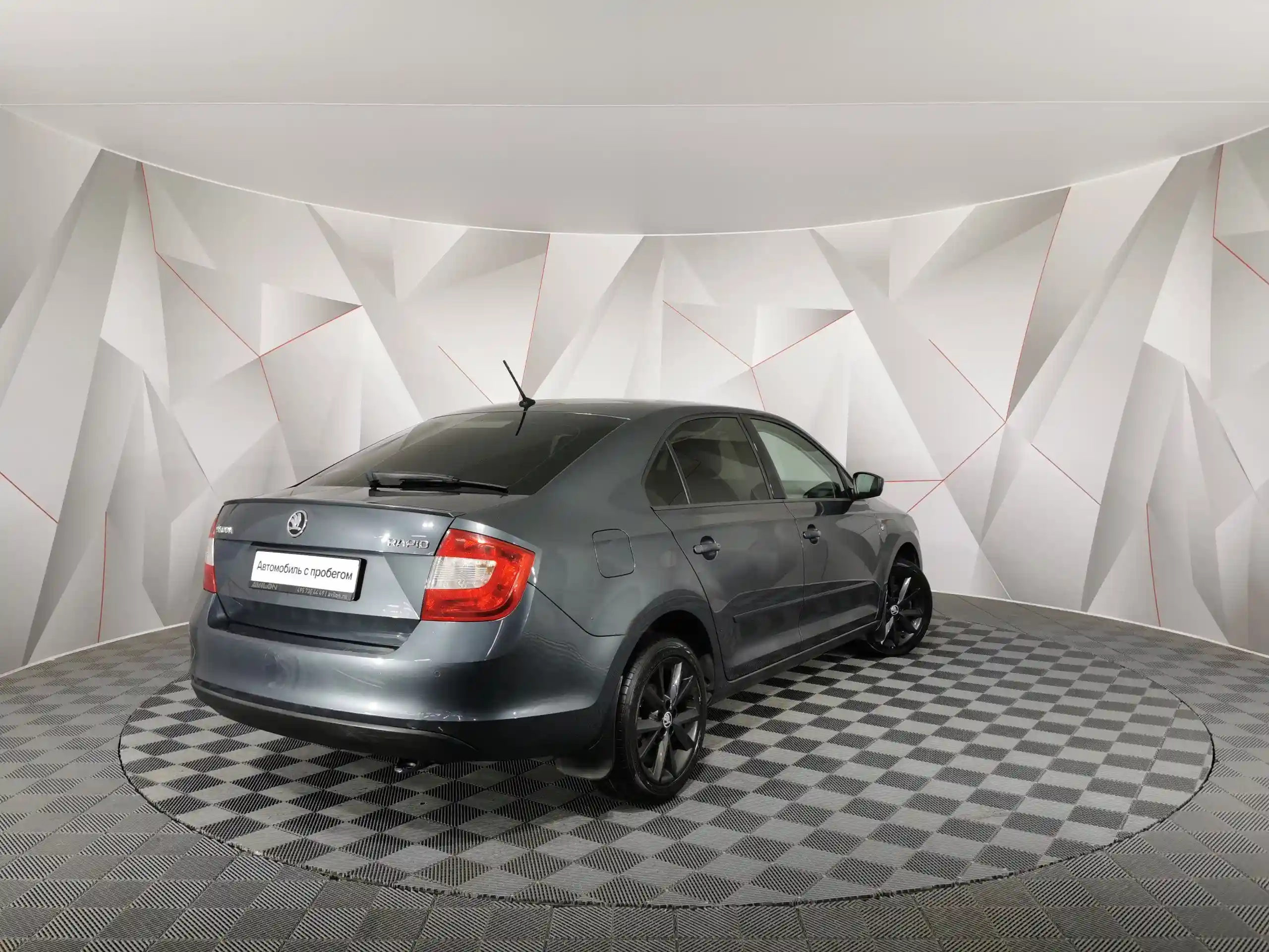 Skoda Rapid 2016