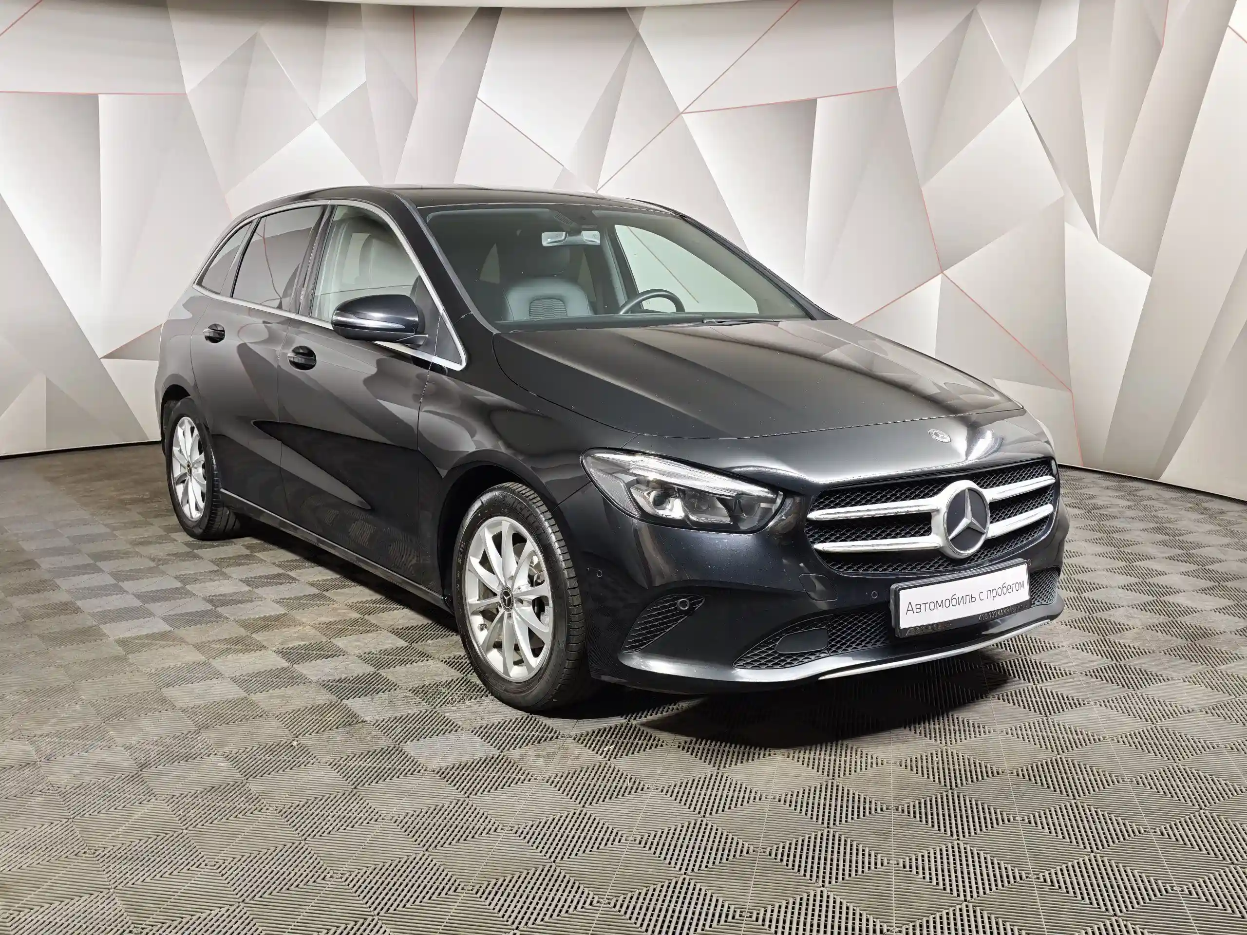 Mercedes-Benz B-Класс 2019