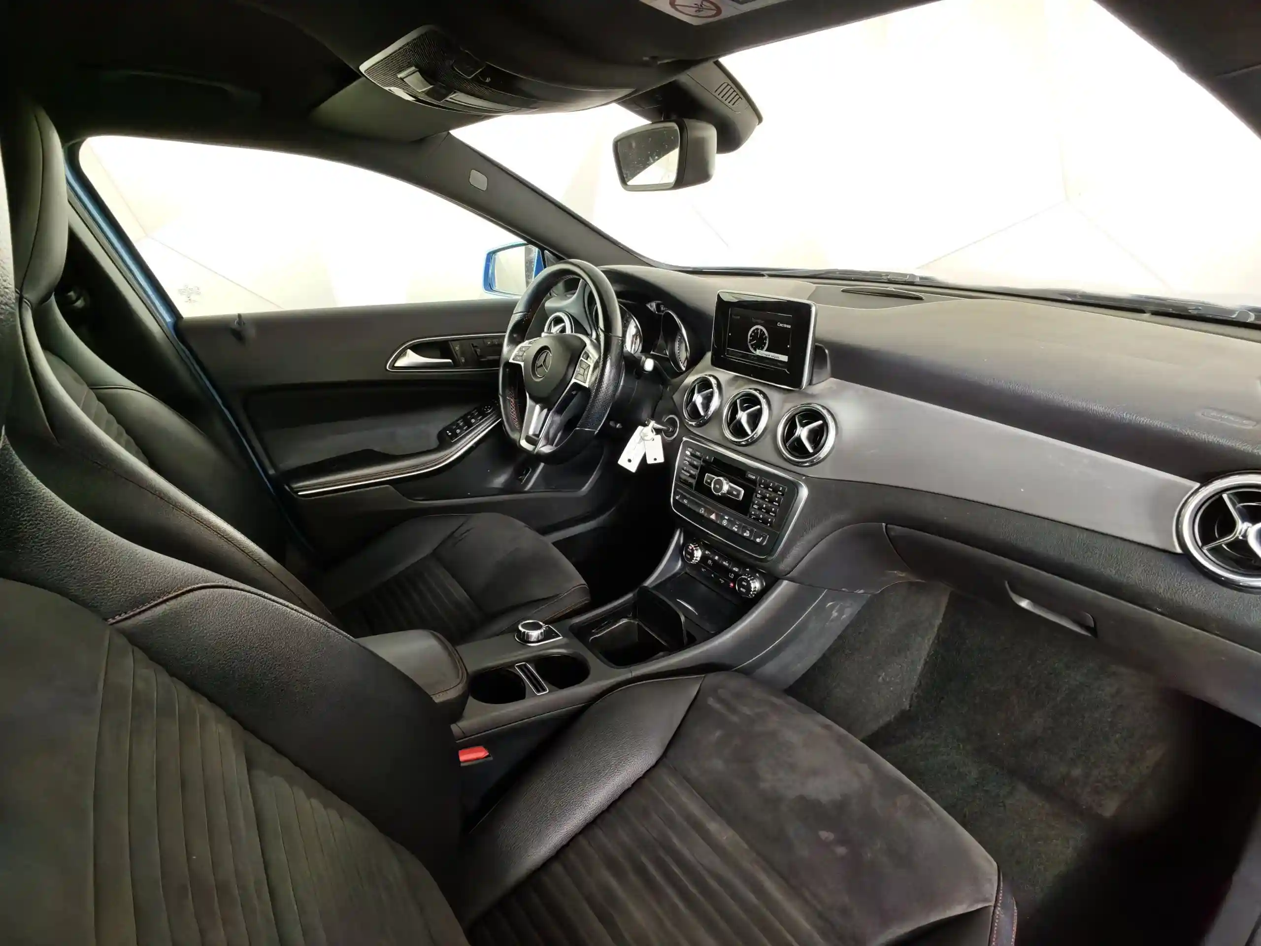 Mercedes-Benz GLA 2015