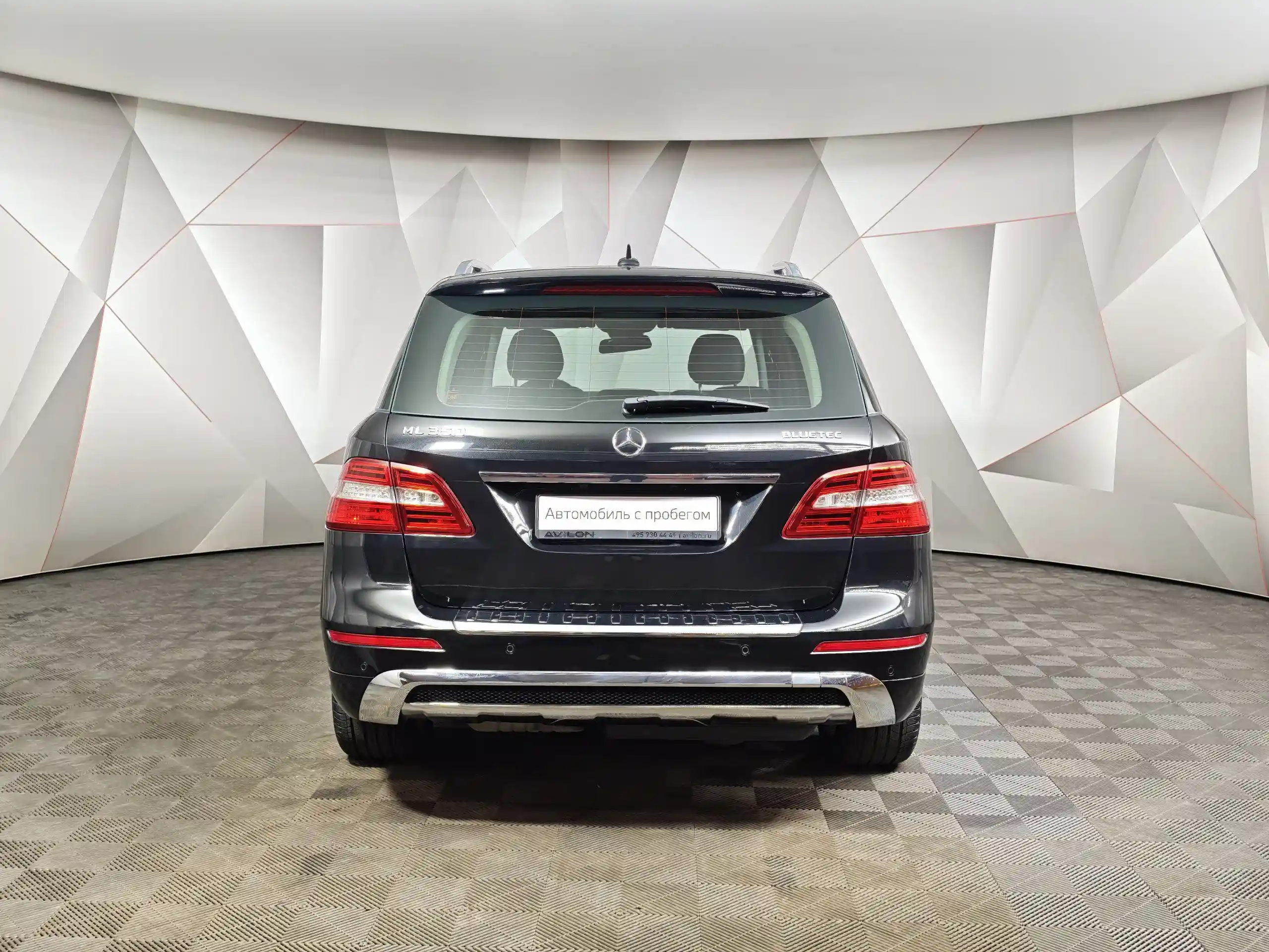 Mercedes-Benz M-Класс 2014