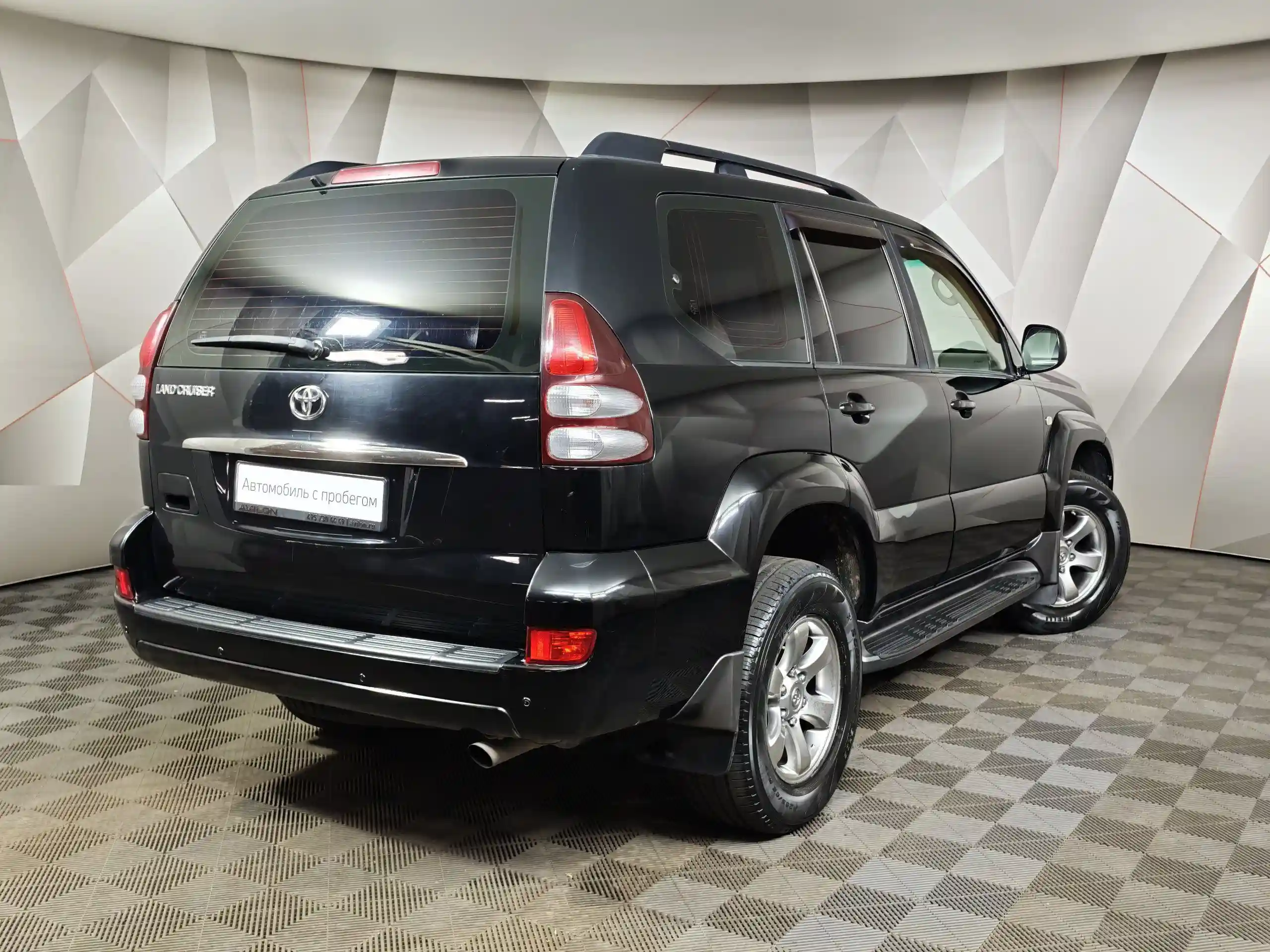 Toyota Land Cruiser Prado 2008