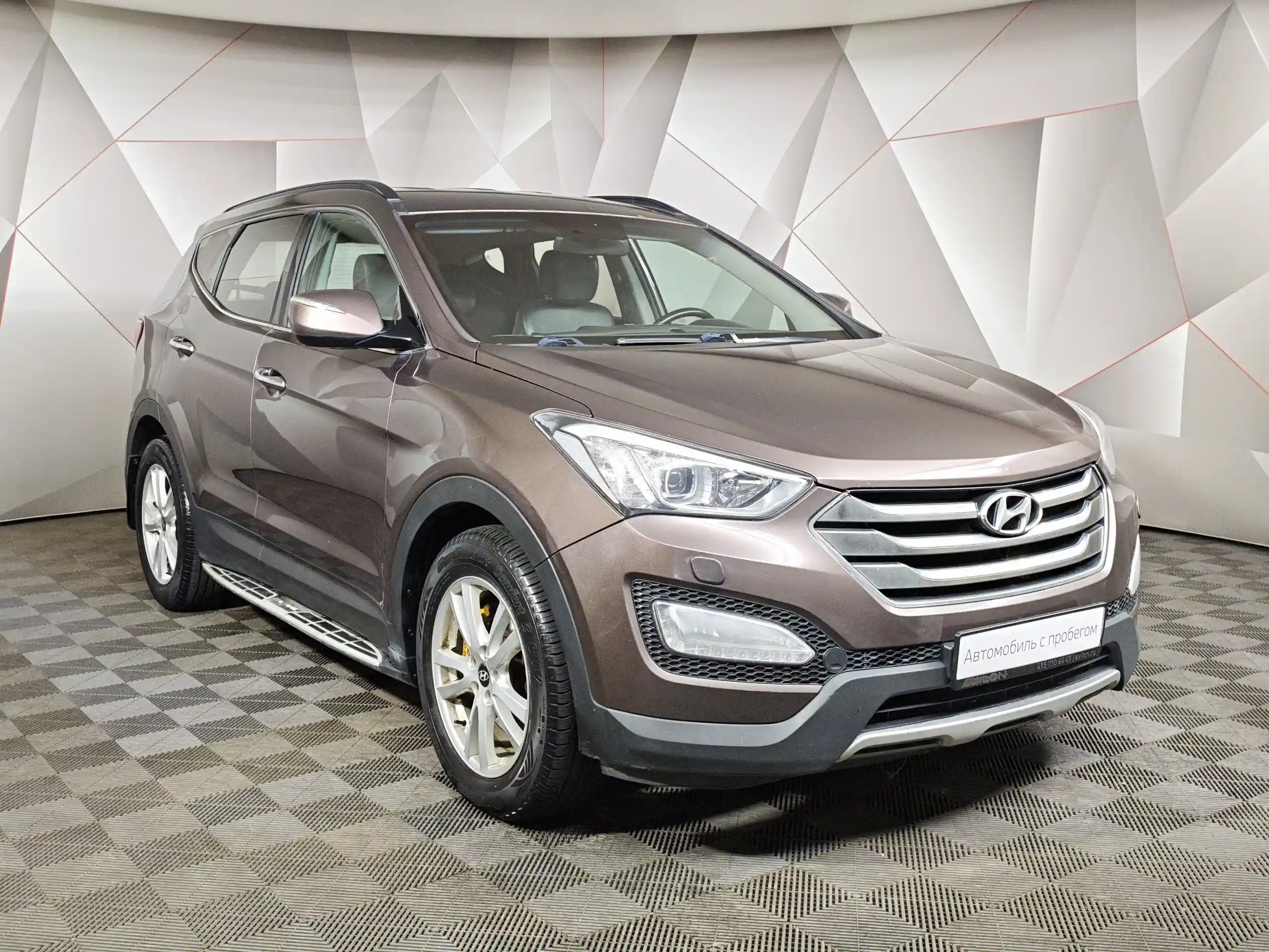 Hyundai Santa Fe 2012