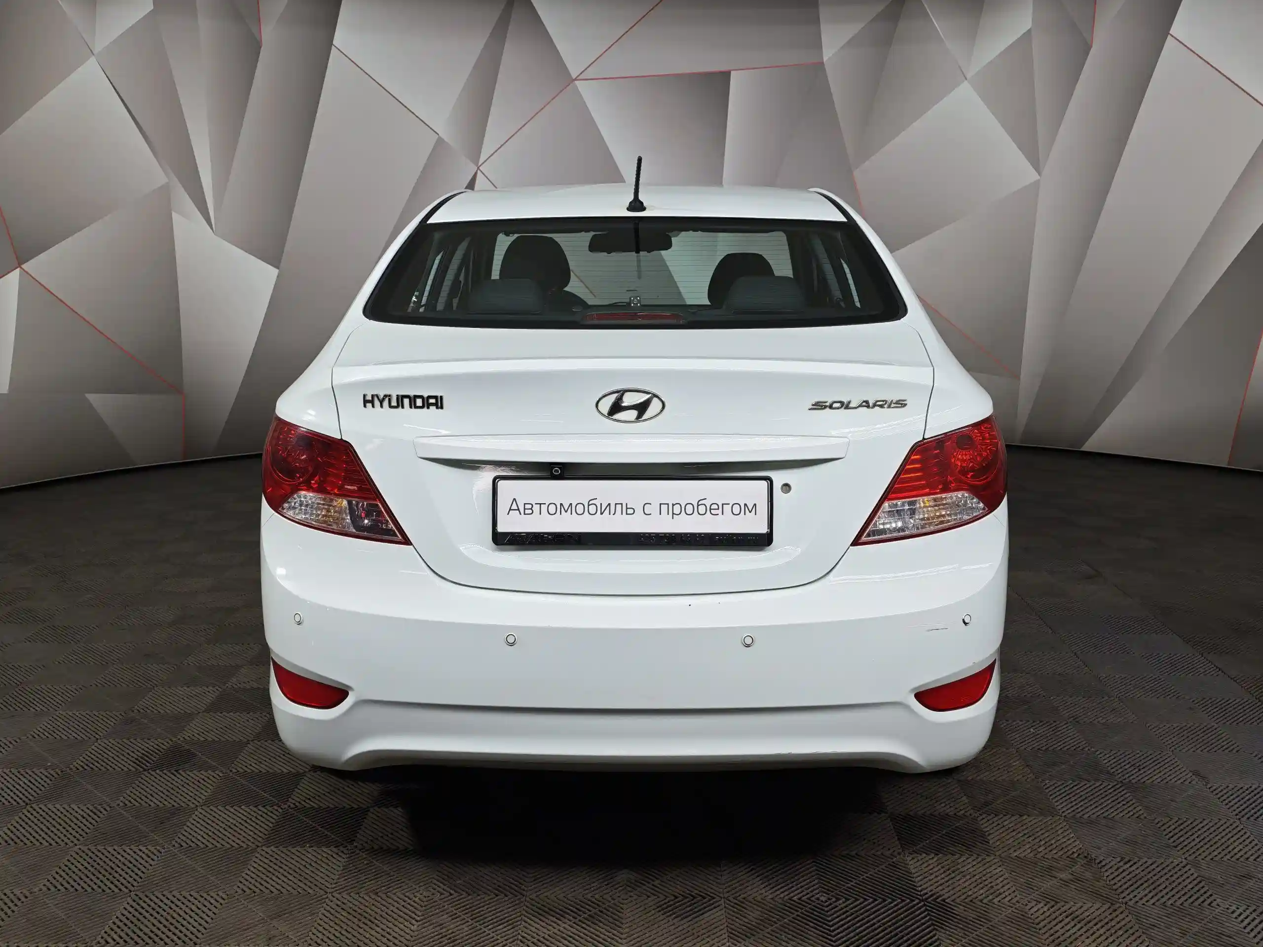 Hyundai Solaris 2012