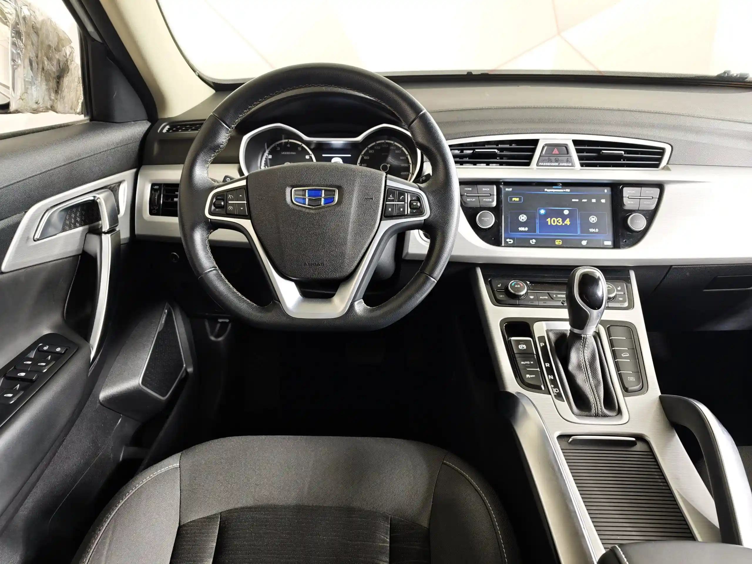 Geely Atlas 2018