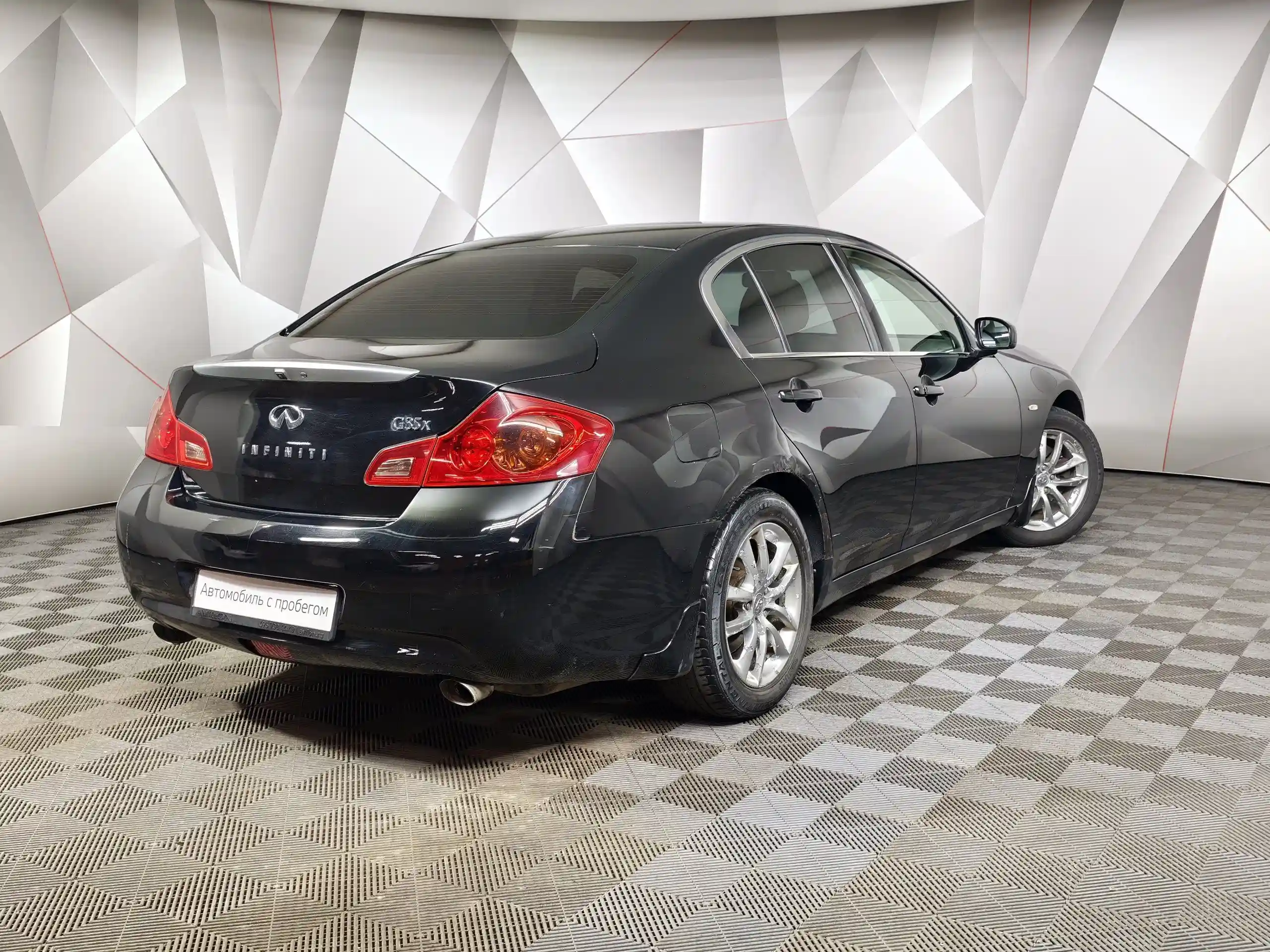 Infiniti G-Series 2007