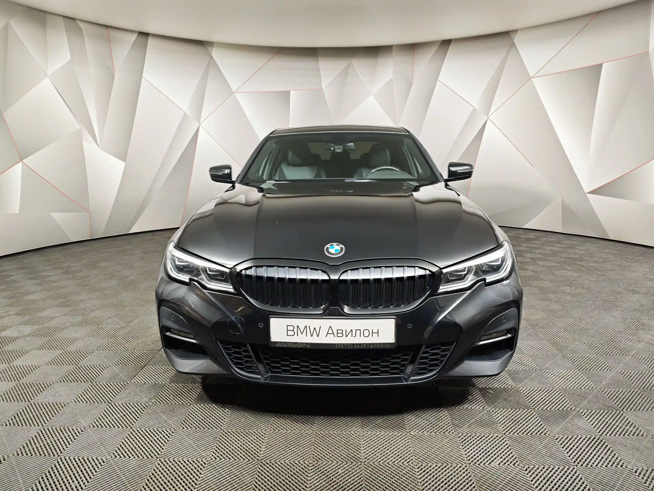 BMW 3 серия 2021