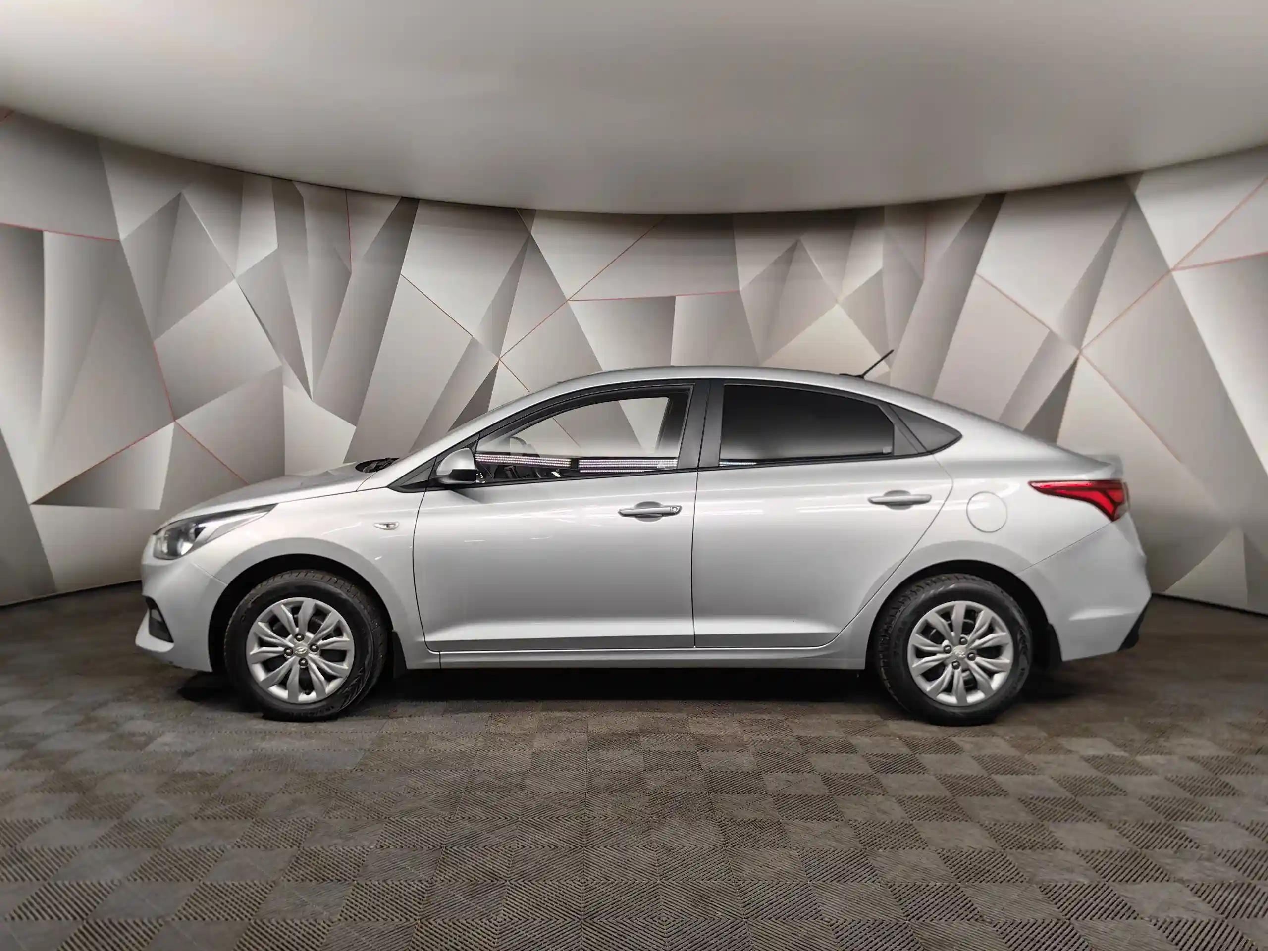 Hyundai Solaris 2018