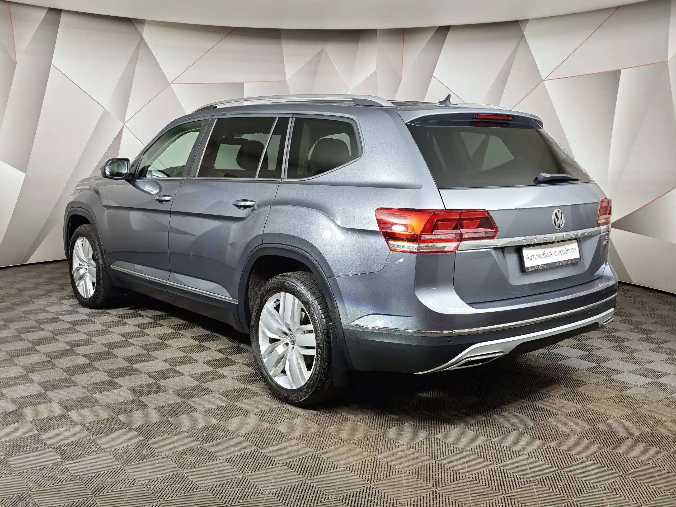 Volkswagen Teramont 2018