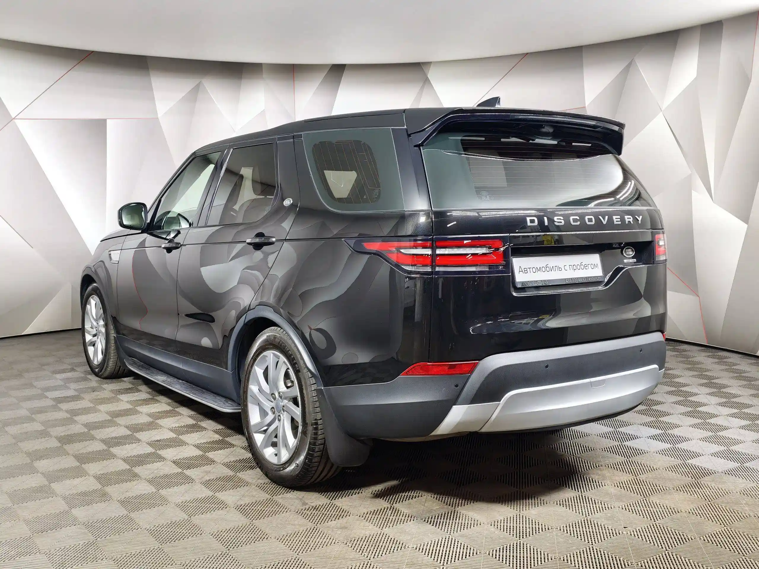 Land Rover Discovery 2017