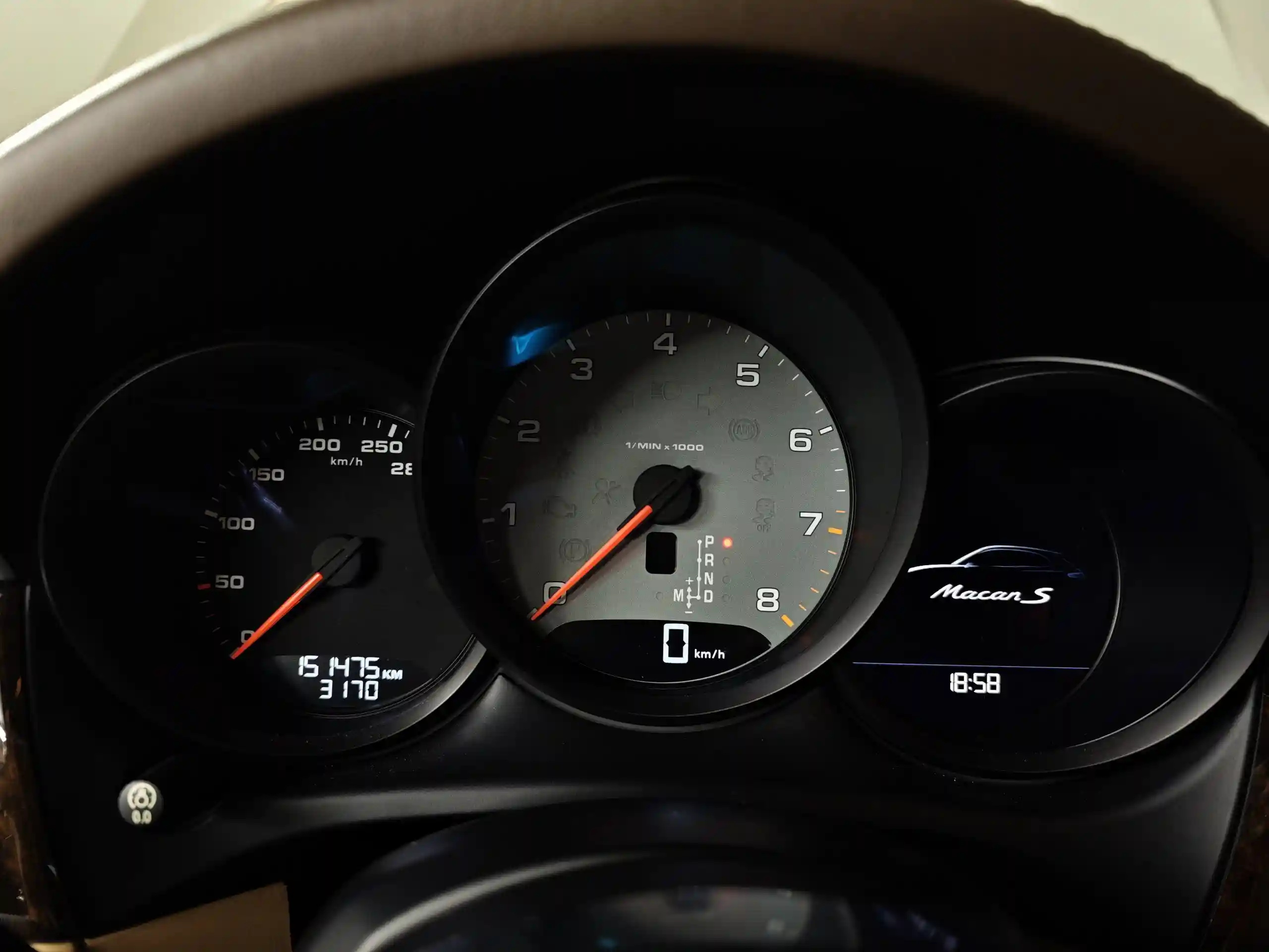 Porsche Macan 2015