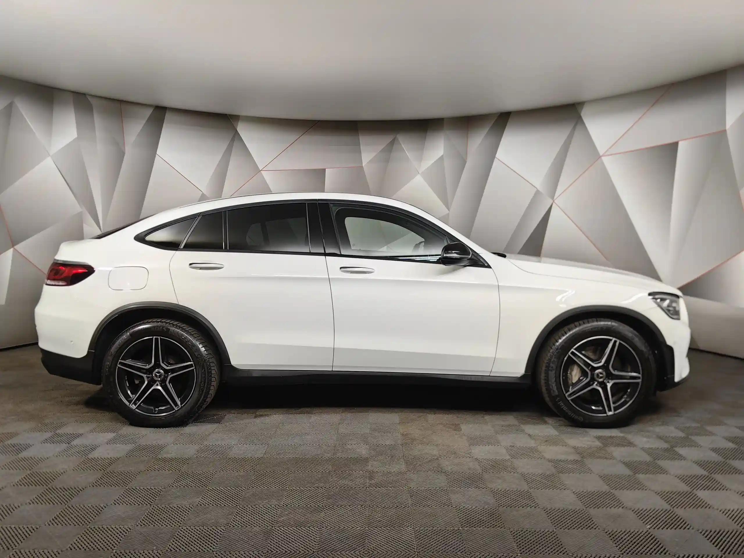 Mercedes-Benz GLC Купе 2019