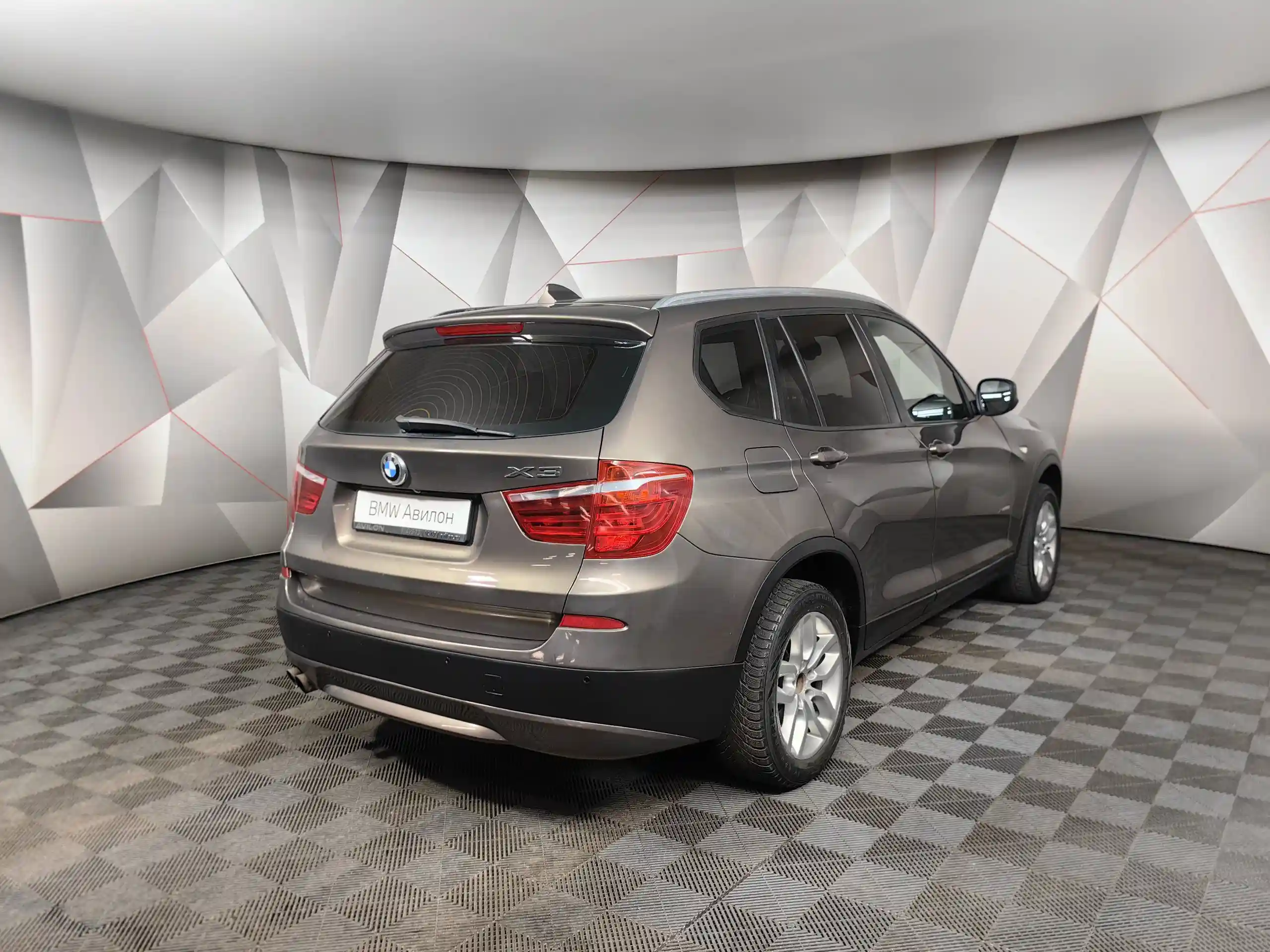 BMW X3 2012