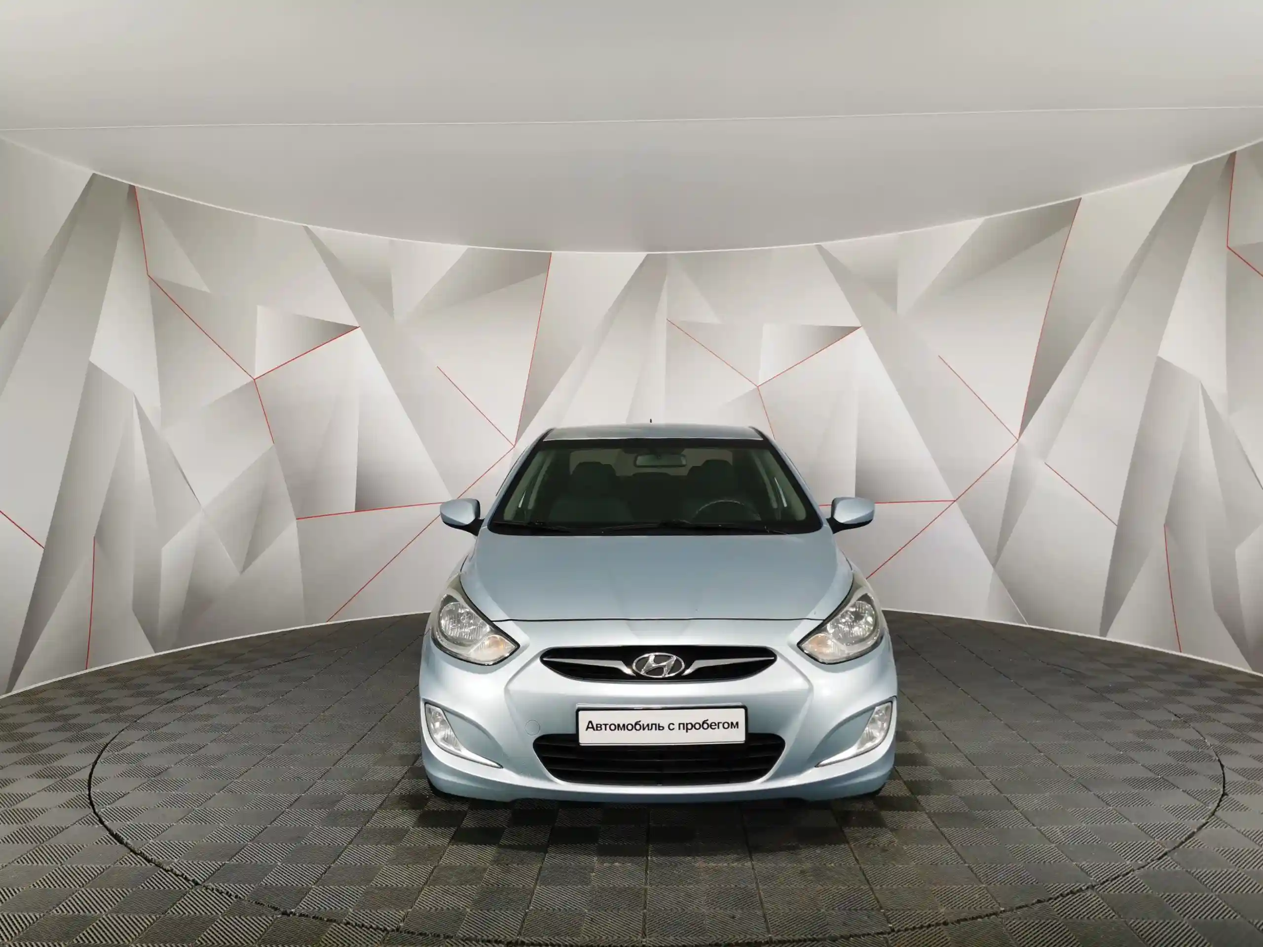 Hyundai Solaris 2012
