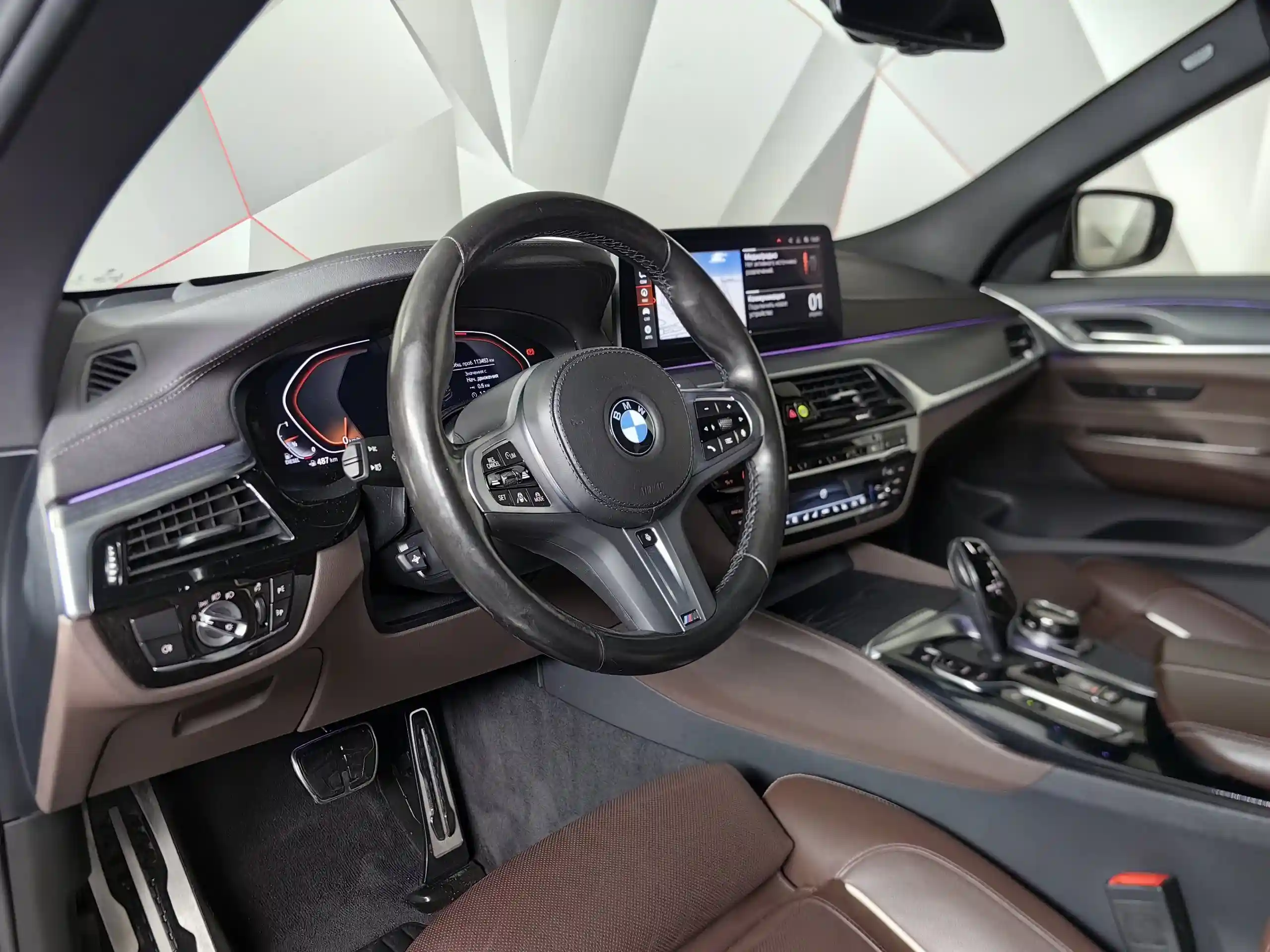 BMW 6 серия 2021