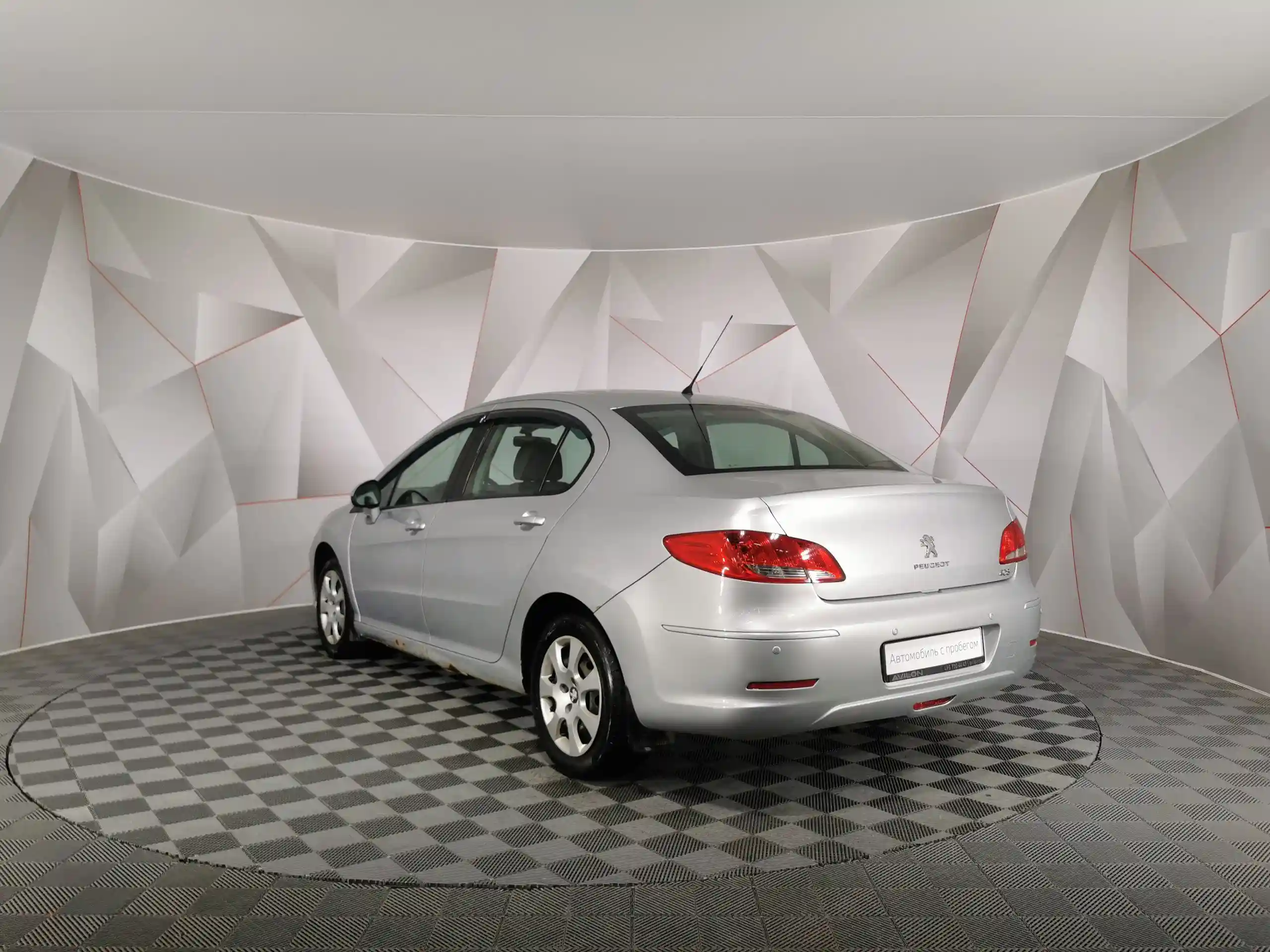 Peugeot 408 2013
